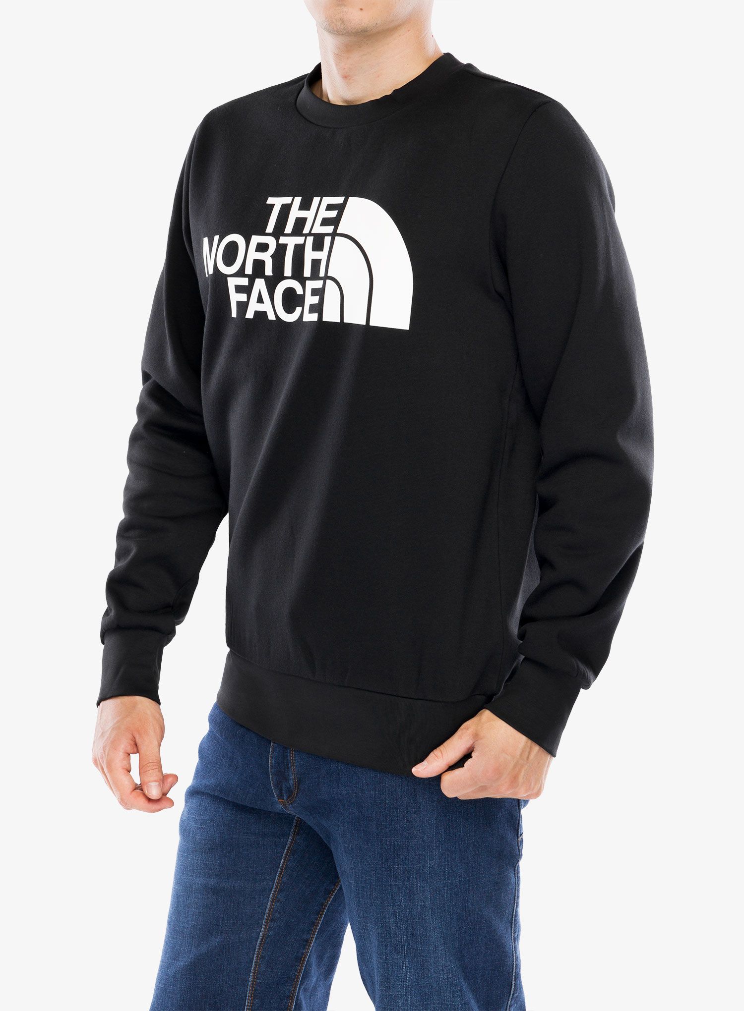 Dukserica The North Face Easy Crew - tnf black