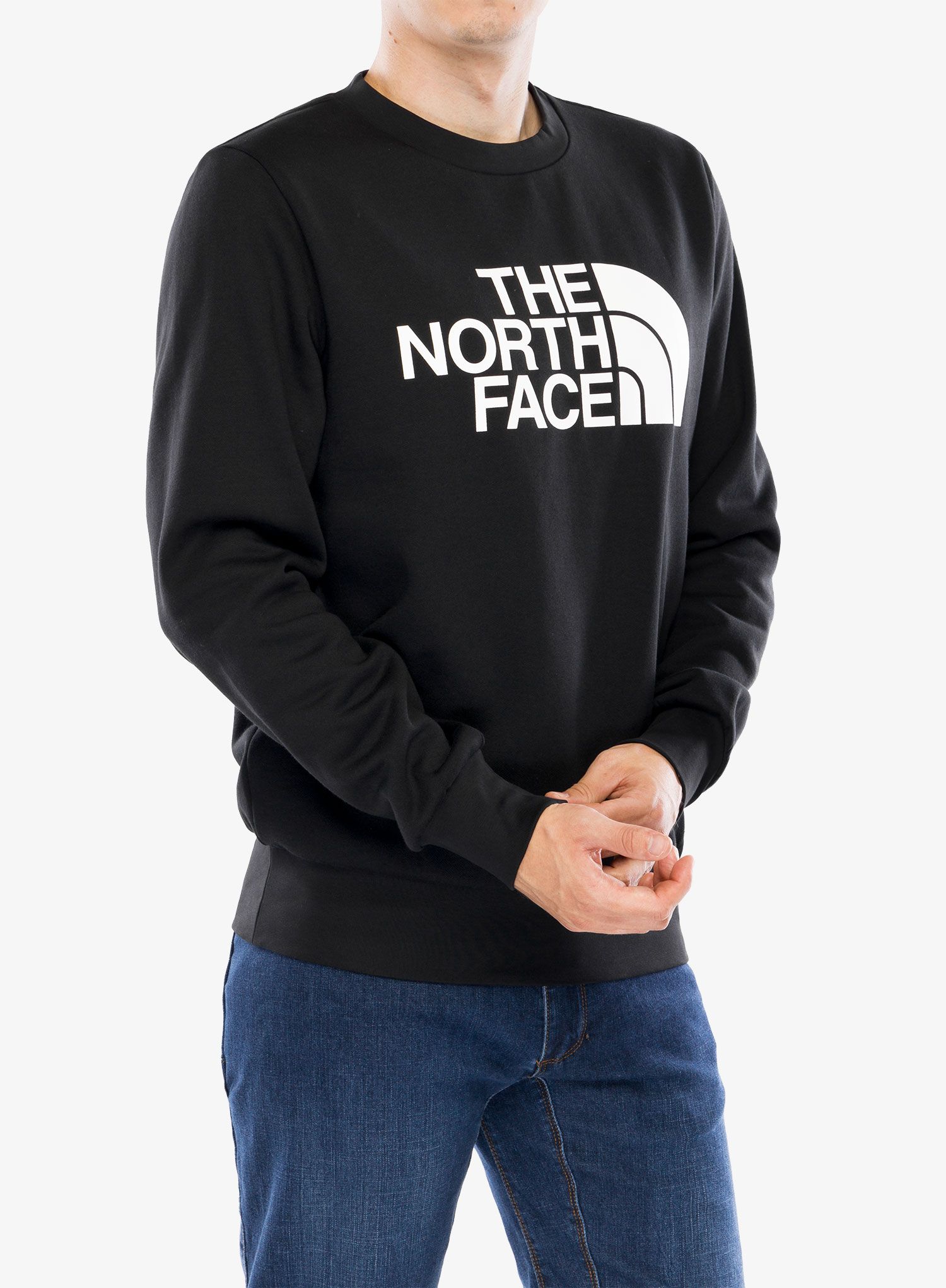 Dukserica The North Face Easy Crew - tnf black