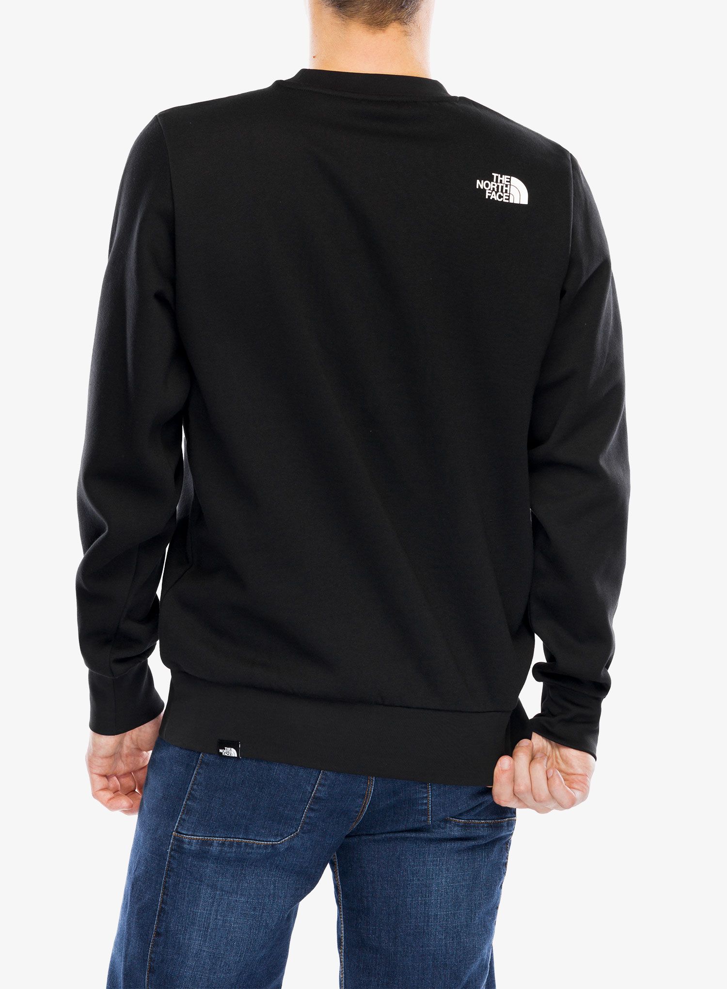Dukserica The North Face Easy Crew - tnf black