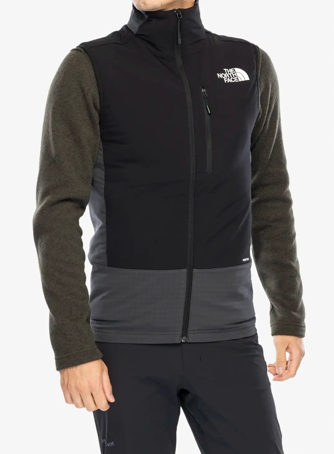 Prsluk The North Face Elixir Hybrid Ventrix Vest - asphalt grey/tnf black