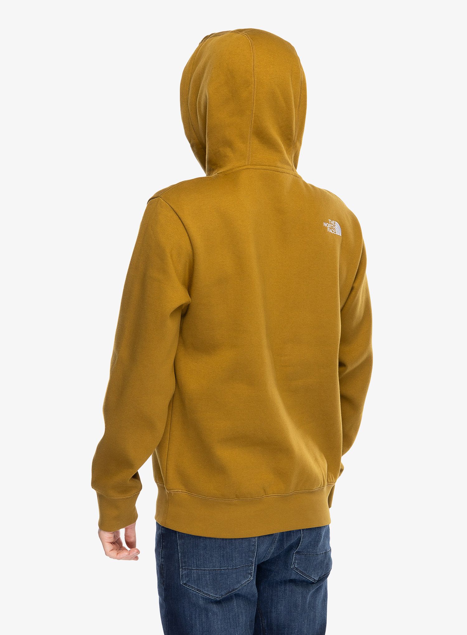 Majica s kapuljačom The North Face Essential Relaxed Hoodie - moss green