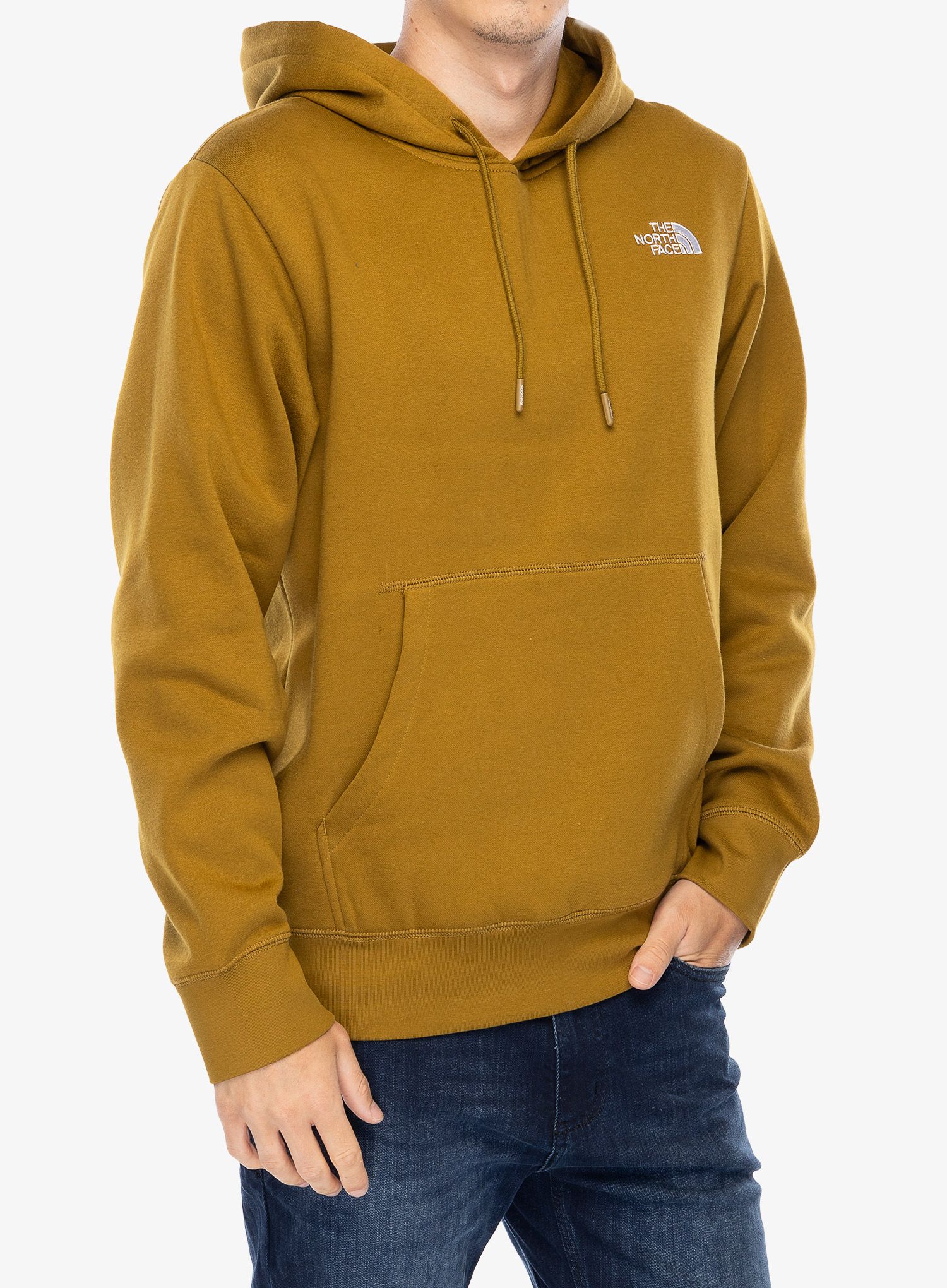 Majica s kapuljačom The North Face Essential Relaxed Hoodie - moss green
