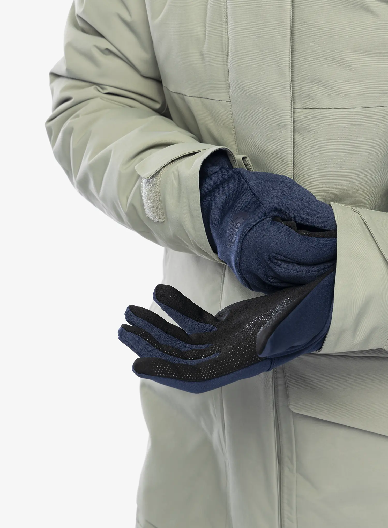 Rukavice od flisa The North Face Etip Recycled Glove - summit navy