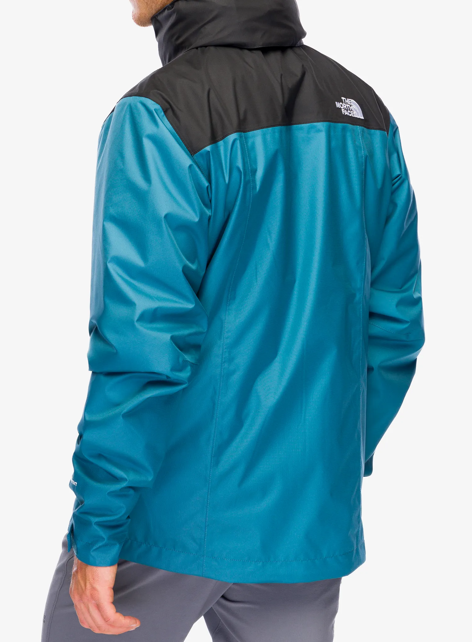 Jakna 3u1 The North Face Evolve II Triclimate Jacket - mallard blue/tnf black