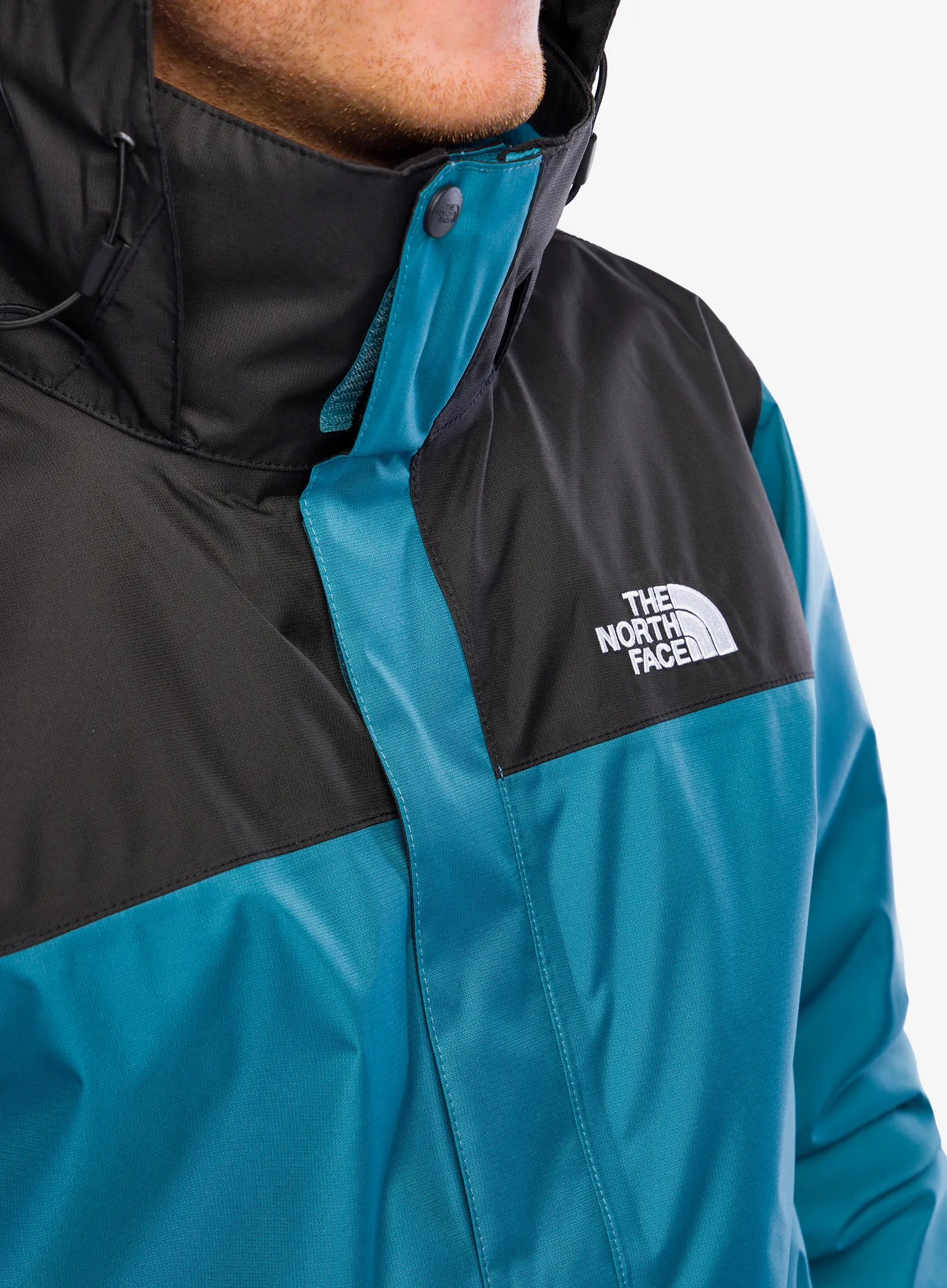 Jakna 3u1 The North Face Evolve II Triclimate Jacket - mallard blue/tnf black