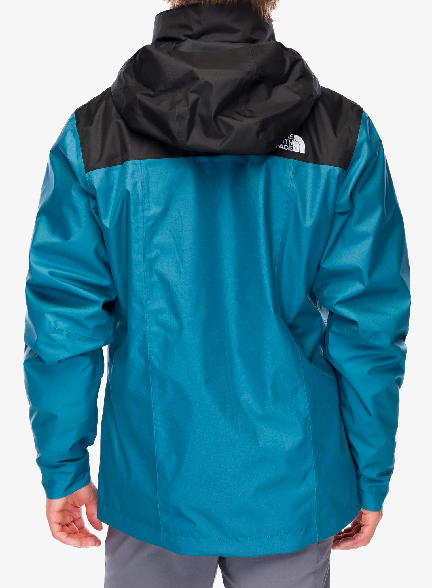 Jakna 3u1 The North Face Evolve II Triclimate Jacket - mallard blue/tnf black