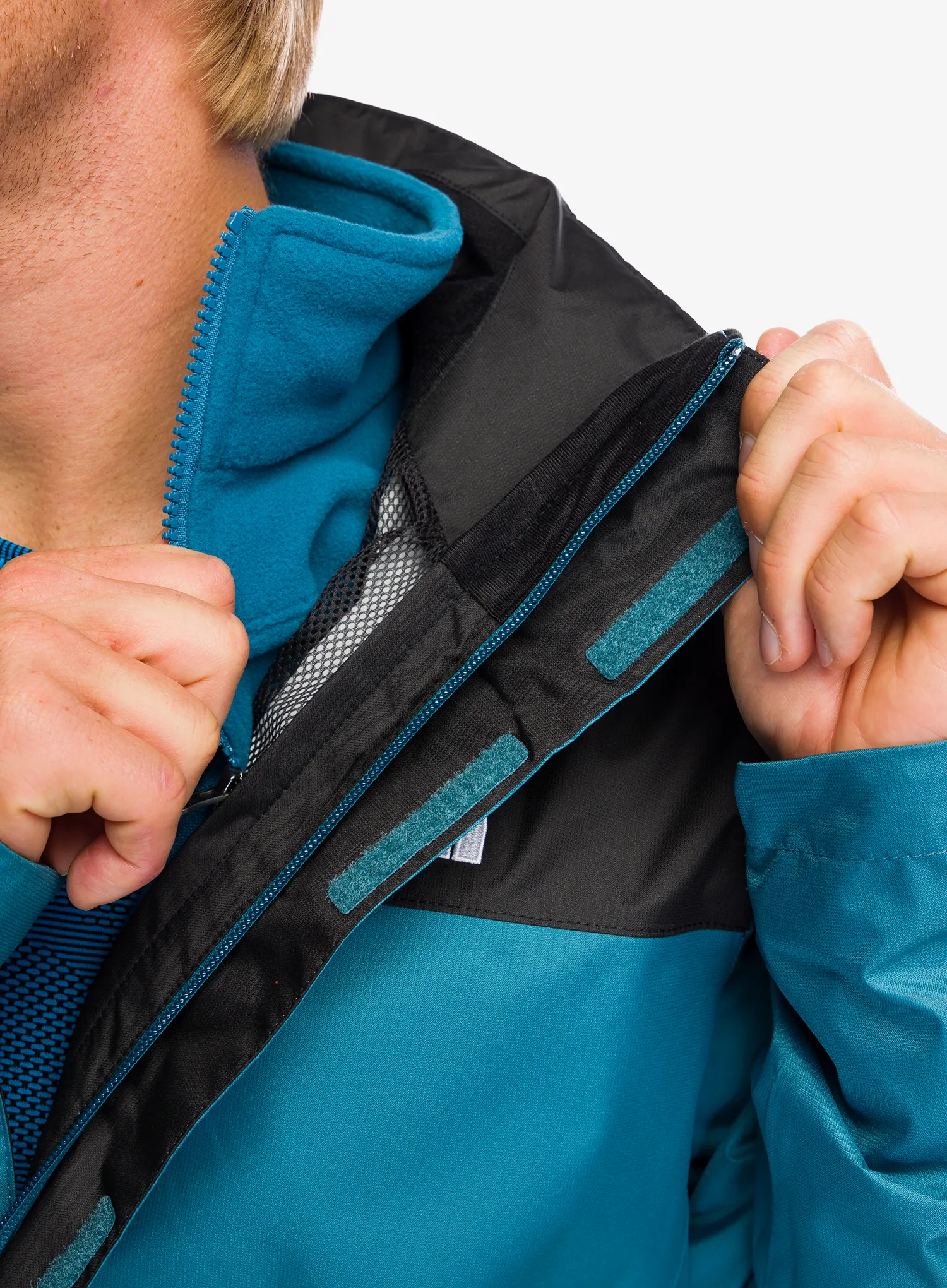 Jakna 3u1 The North Face Evolve II Triclimate Jacket - mallard blue/tnf black