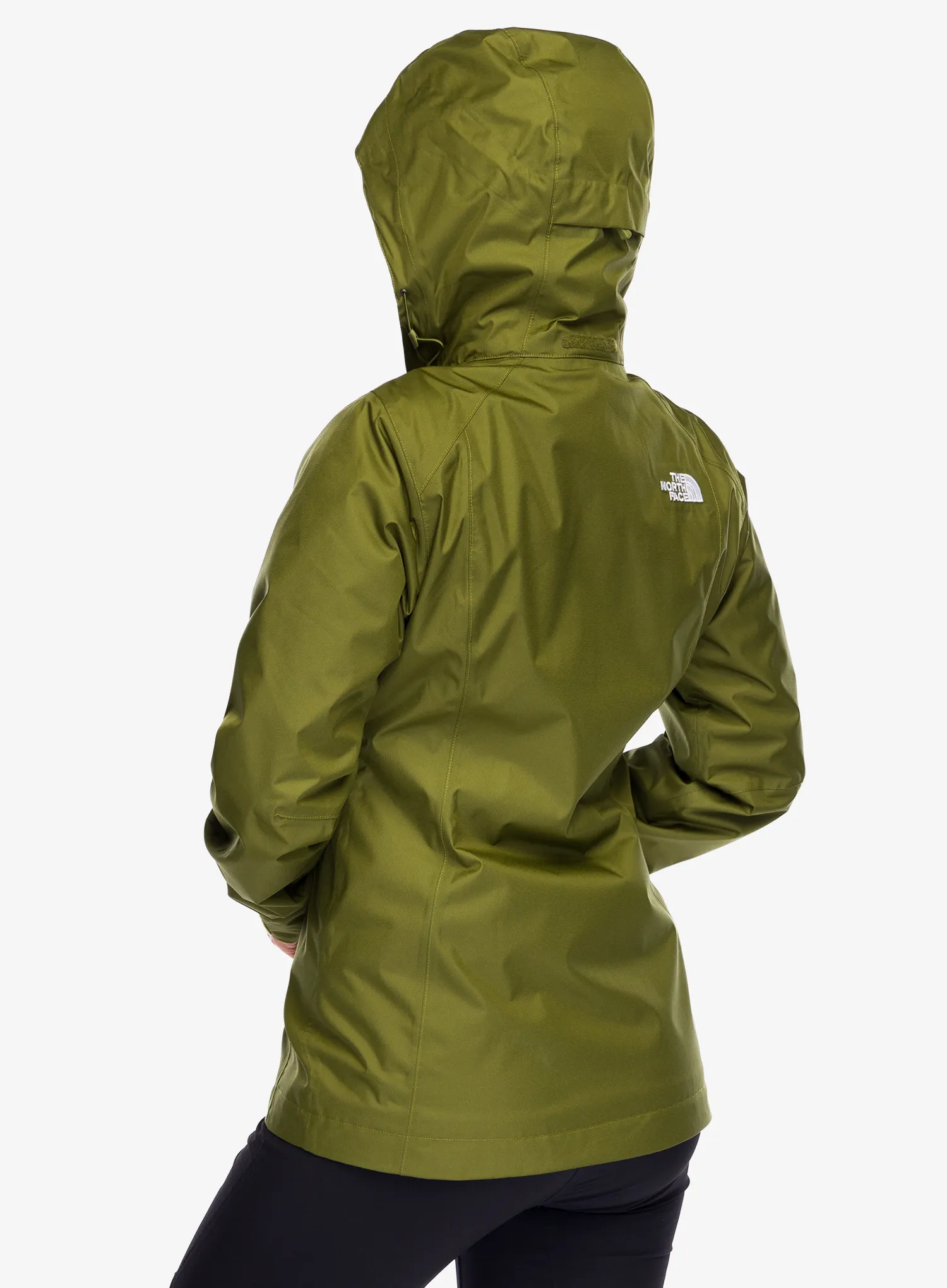 Ženska jakna 3u1 The North Face Evolve II Triclimate - forest olive/smoked pearl