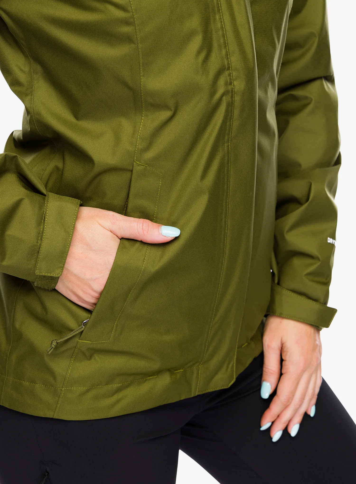 Ženska jakna 3u1 The North Face Evolve II Triclimate - forest olive/smoked pearl