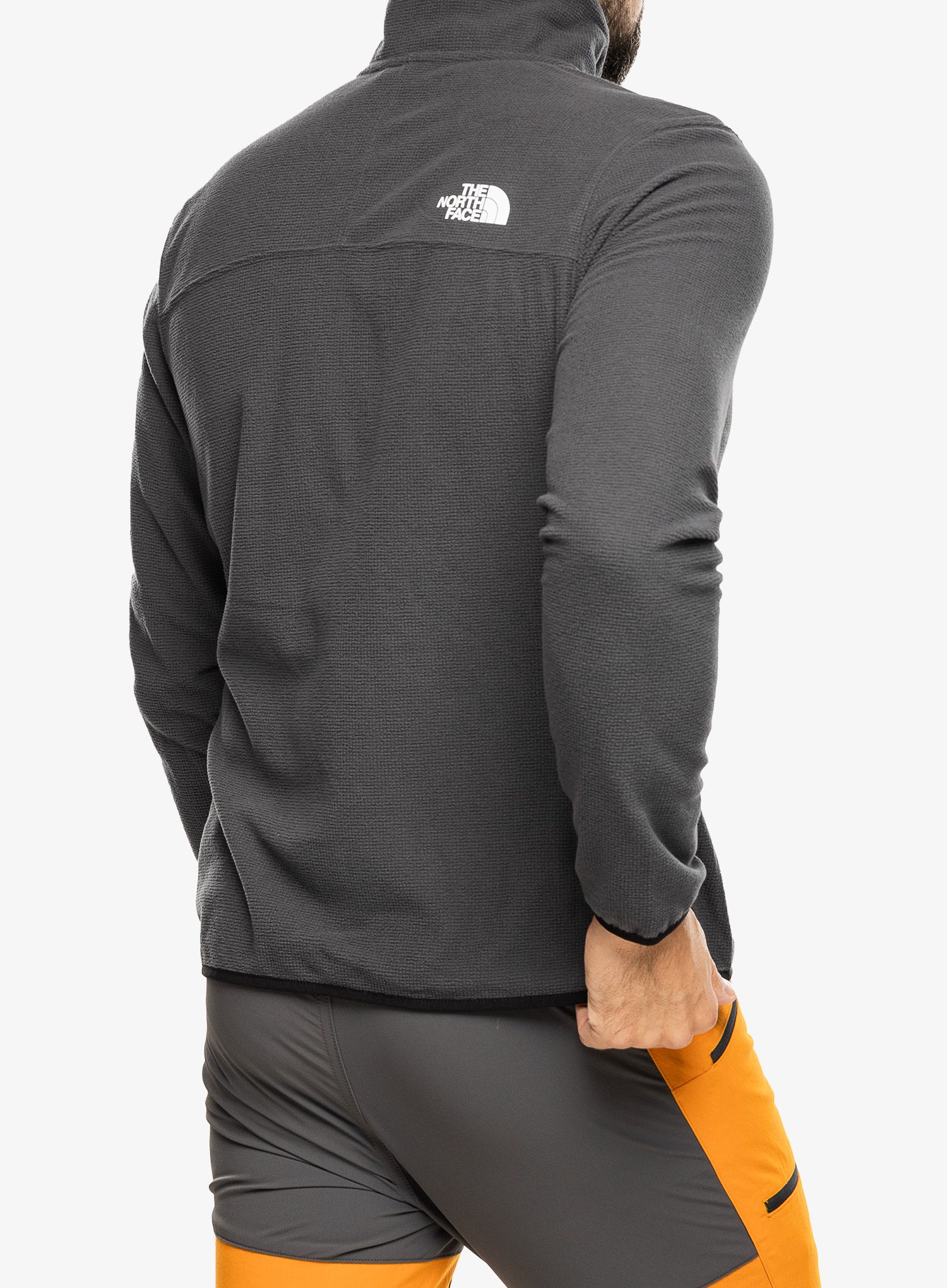 Dukserica na otkopčavanje The North Face Experit Grid Fleece - asphalt grey/black
