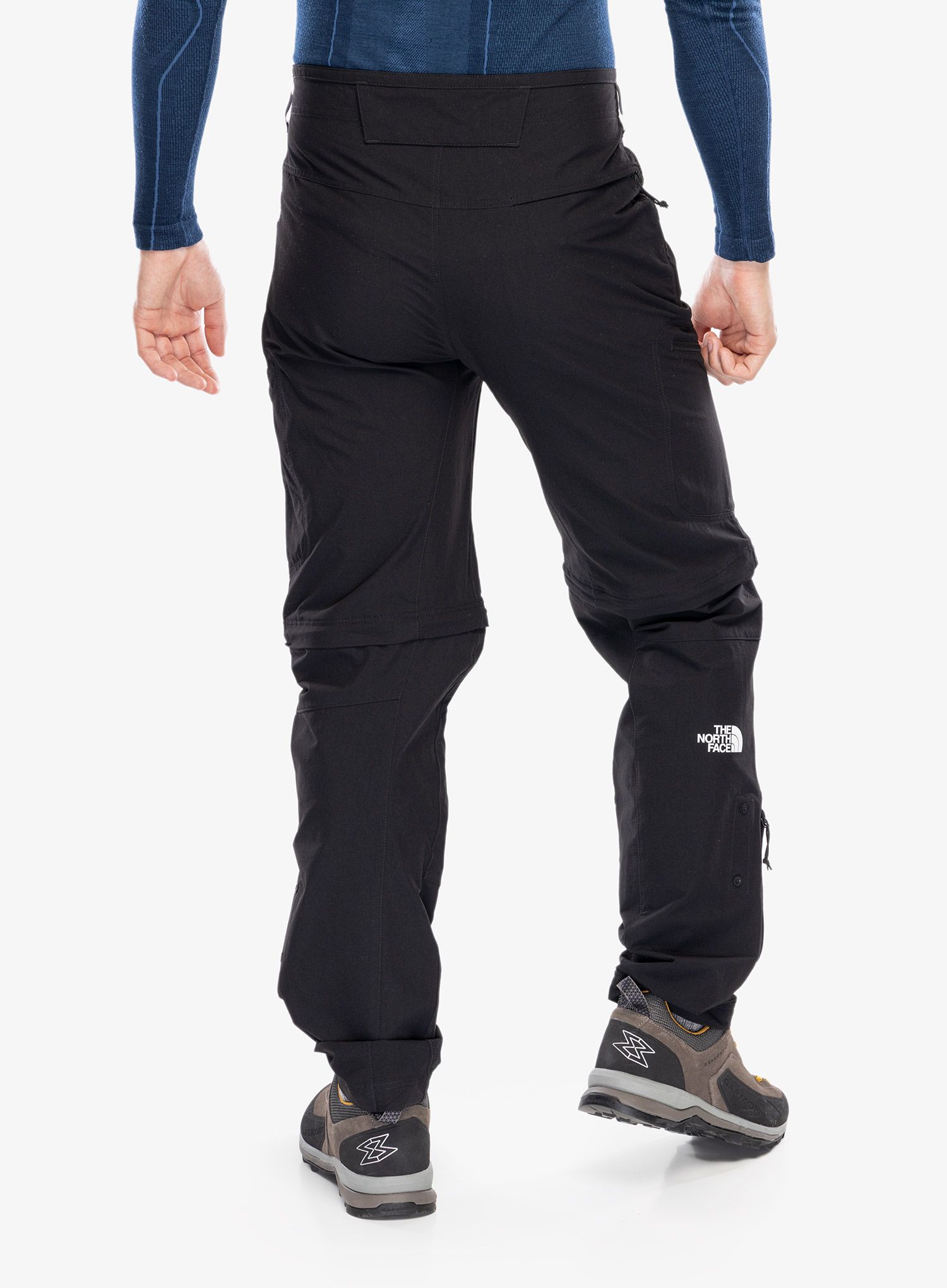 Planinarske hlače The North Face Exploration Conv Reg Tapered Pant Eu - tnf black