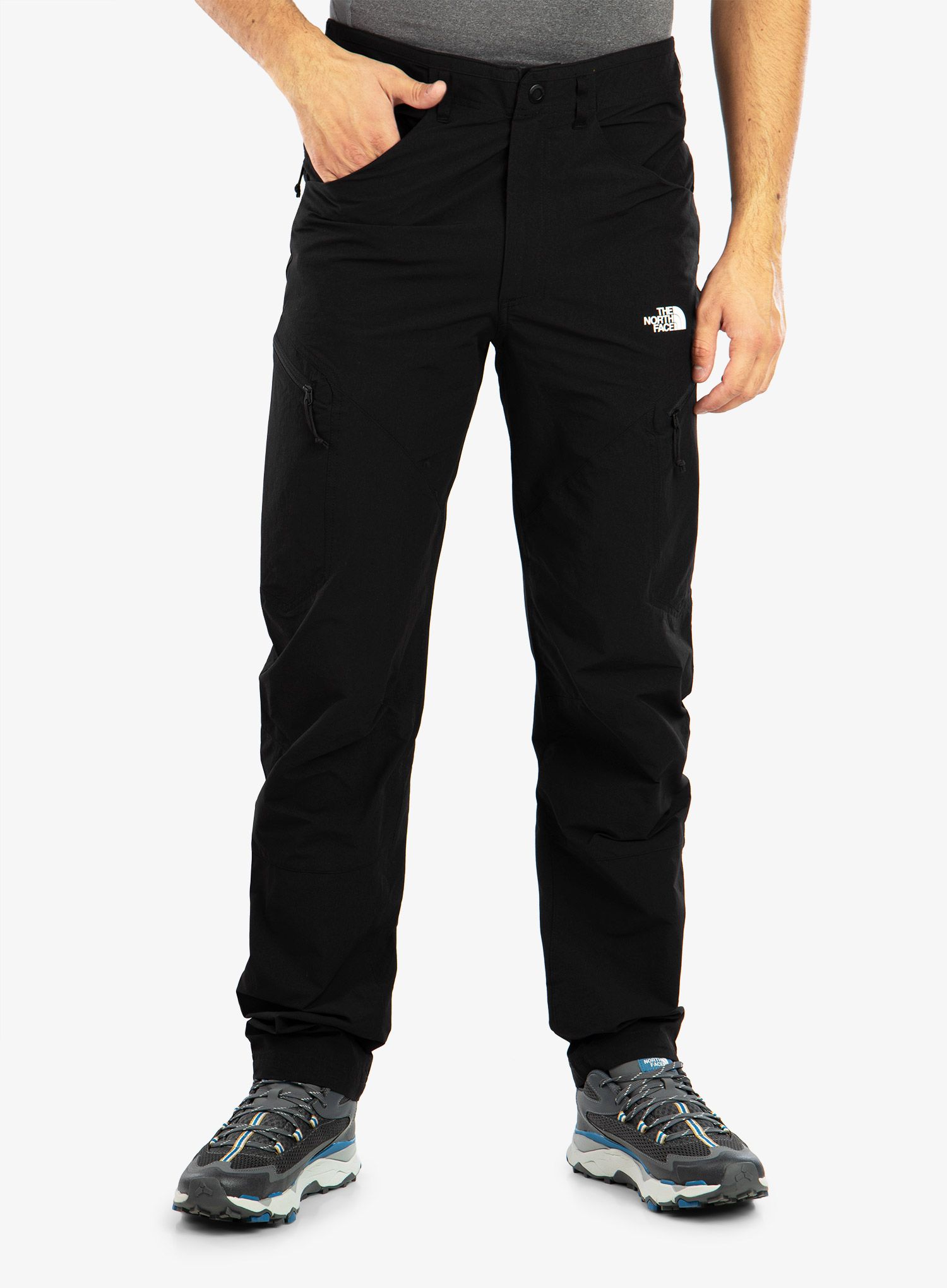 Planinarske hlače The North Face Exploration Reg Tapered Pant Eu - tnf black