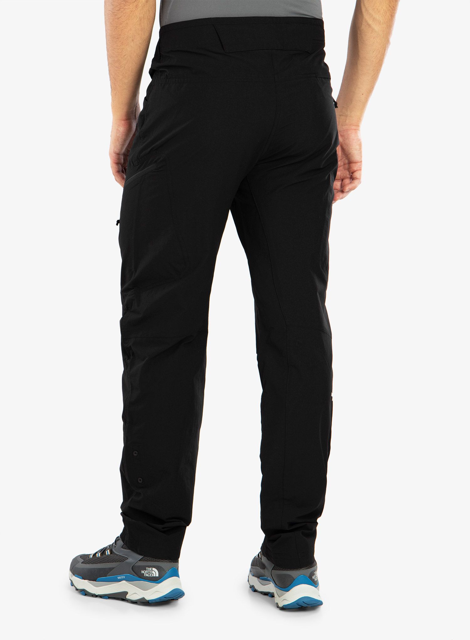 Planinarske hlače The North Face Exploration Reg Tapered Pant Eu - tnf black
