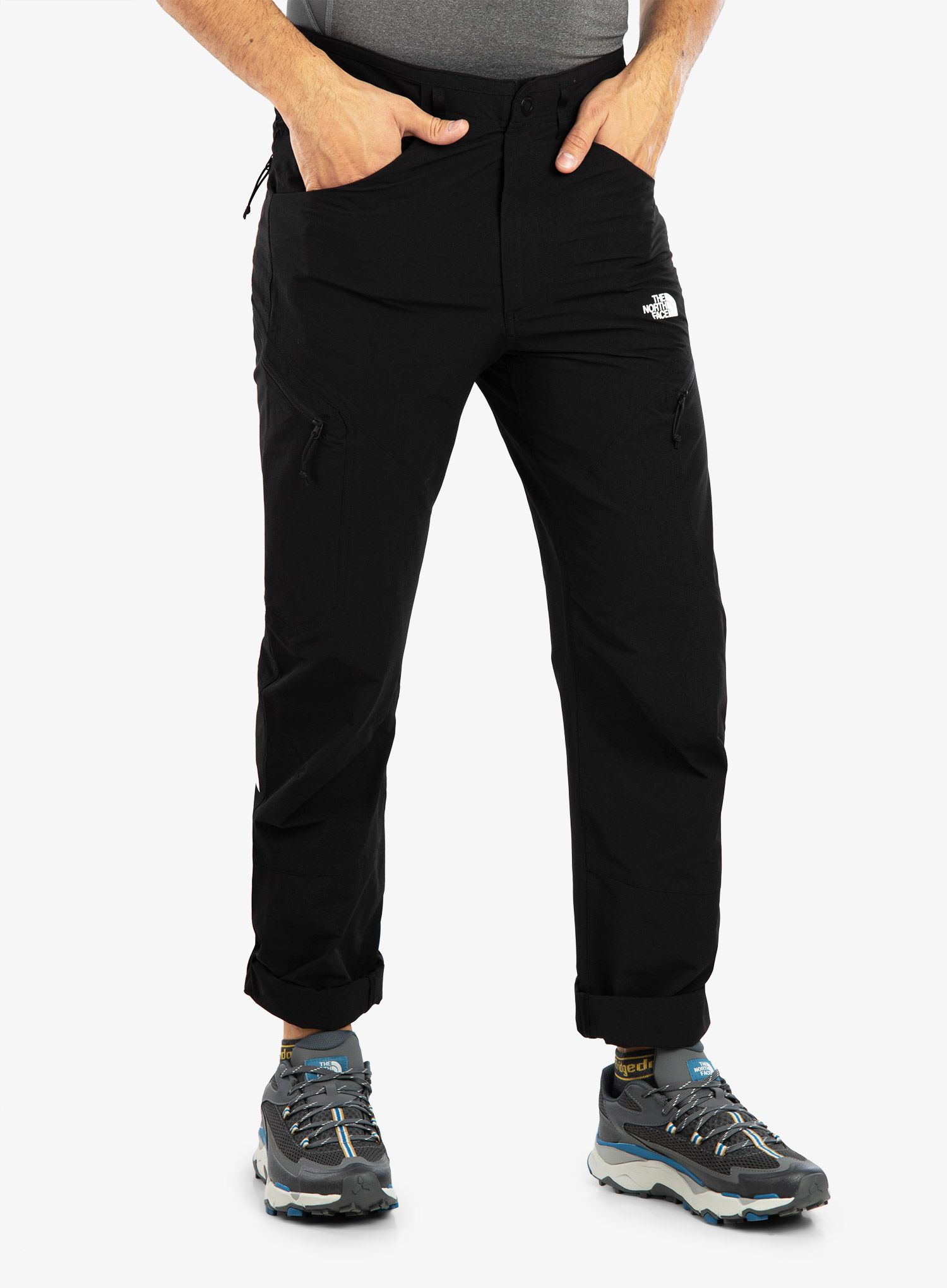 Planinarske hlače The North Face Exploration Reg Tapered Pant Eu - tnf black