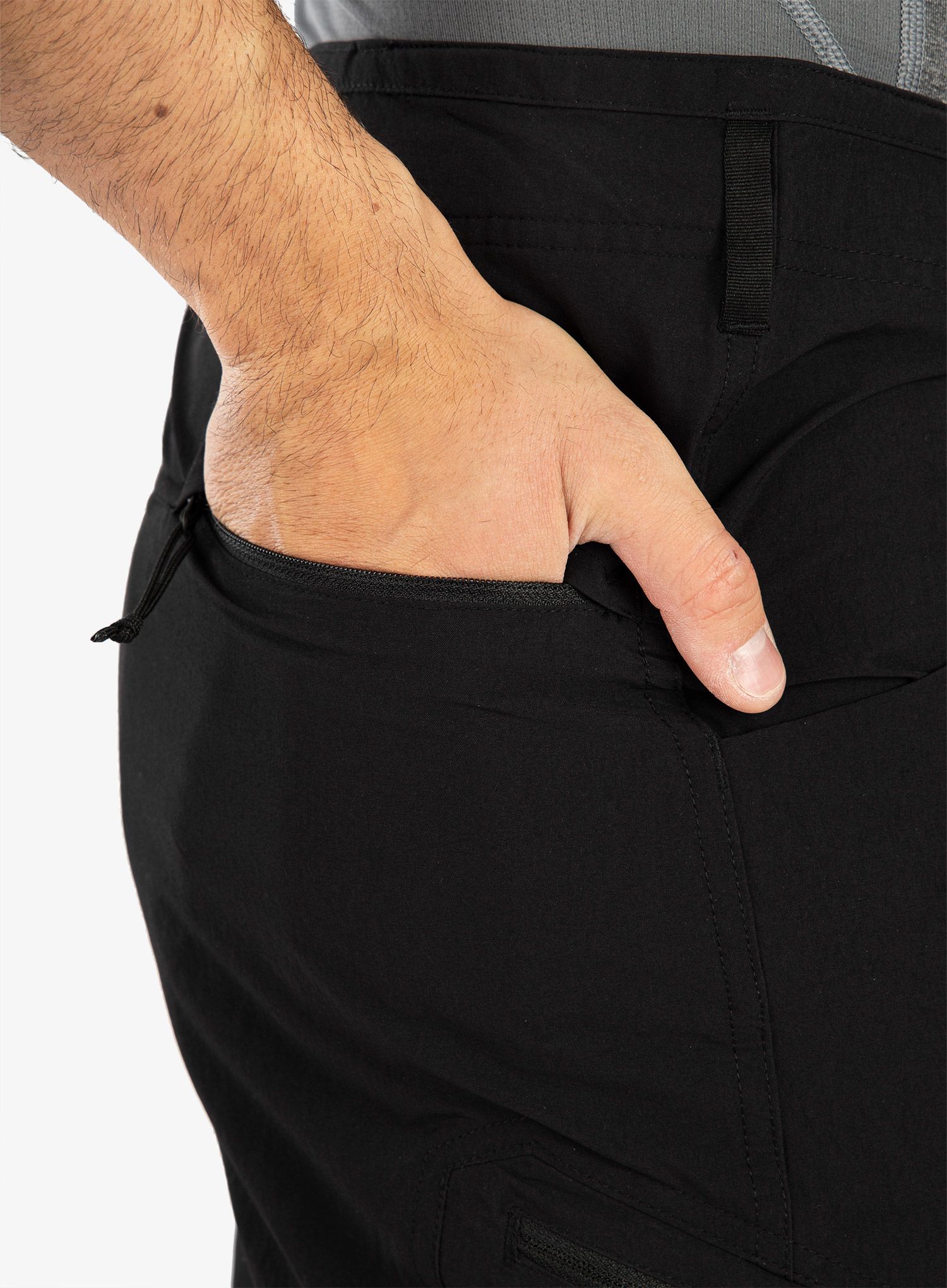 Planinarske hlače The North Face Exploration Reg Tapered Pant Eu - tnf black