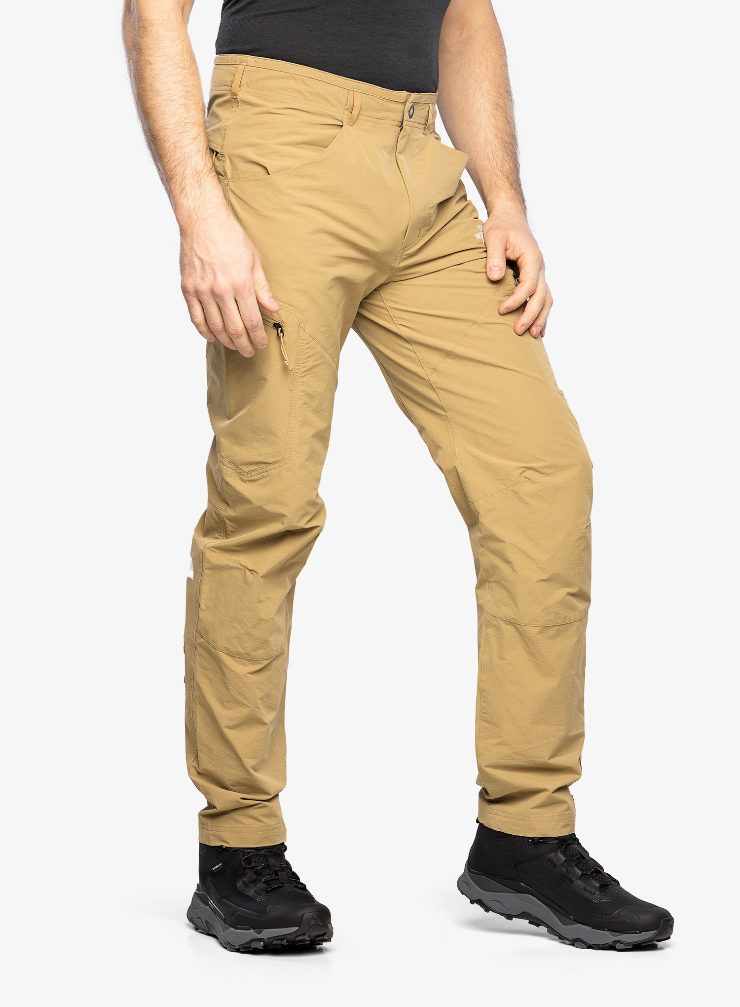 Hlače The North Face Exploration Reg Tapered Pant - tan