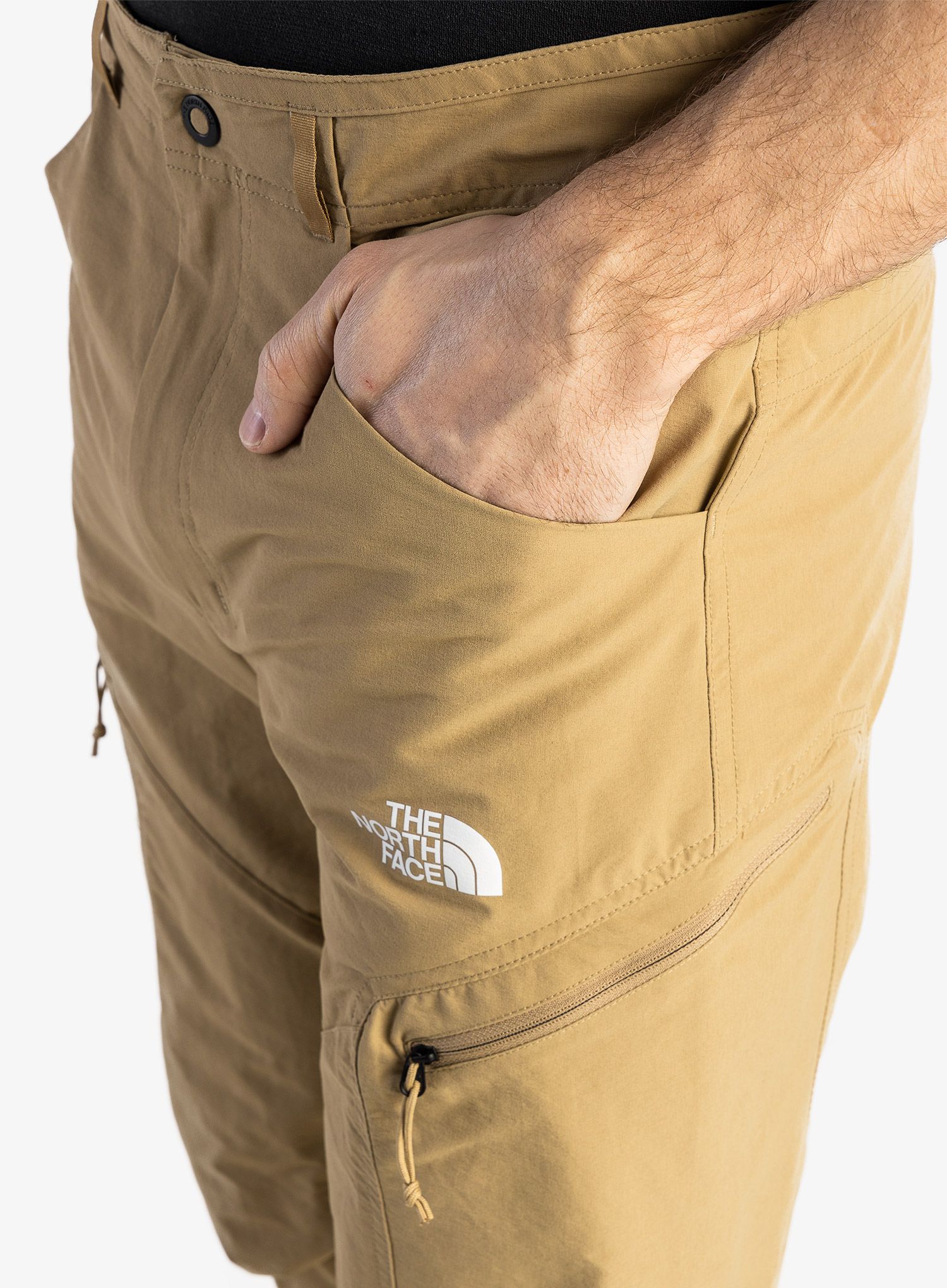 Hlače The North Face Exploration Reg Tapered Pant - tan