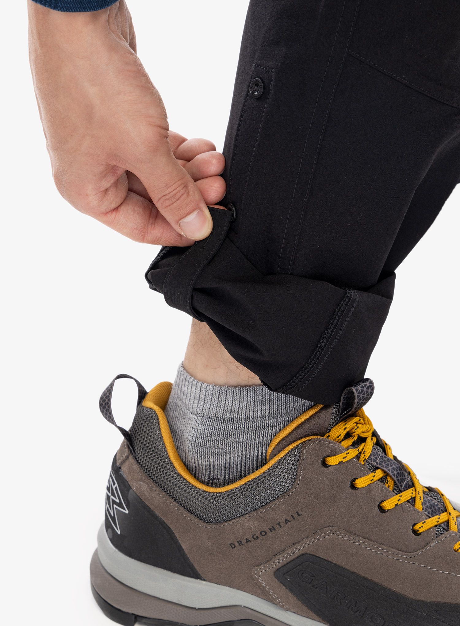 Planinarske hlače The North Face Exploration Reg Tapered Pant - tnf black