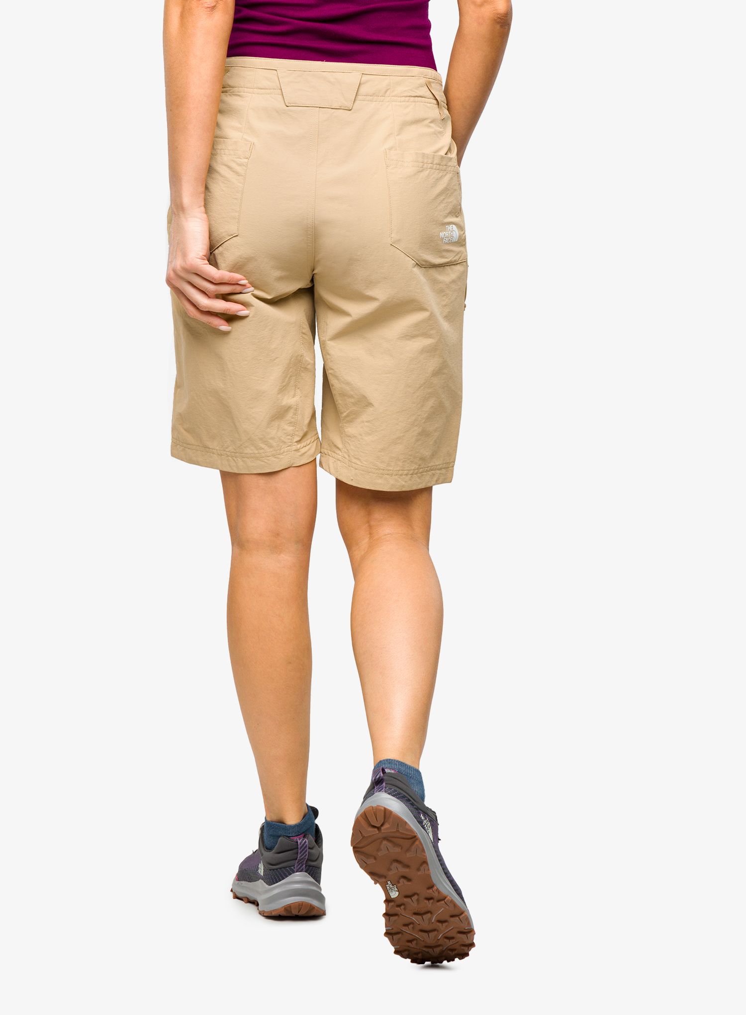 Ženske kratke hlače The North Face Exploration Short - khaki stone