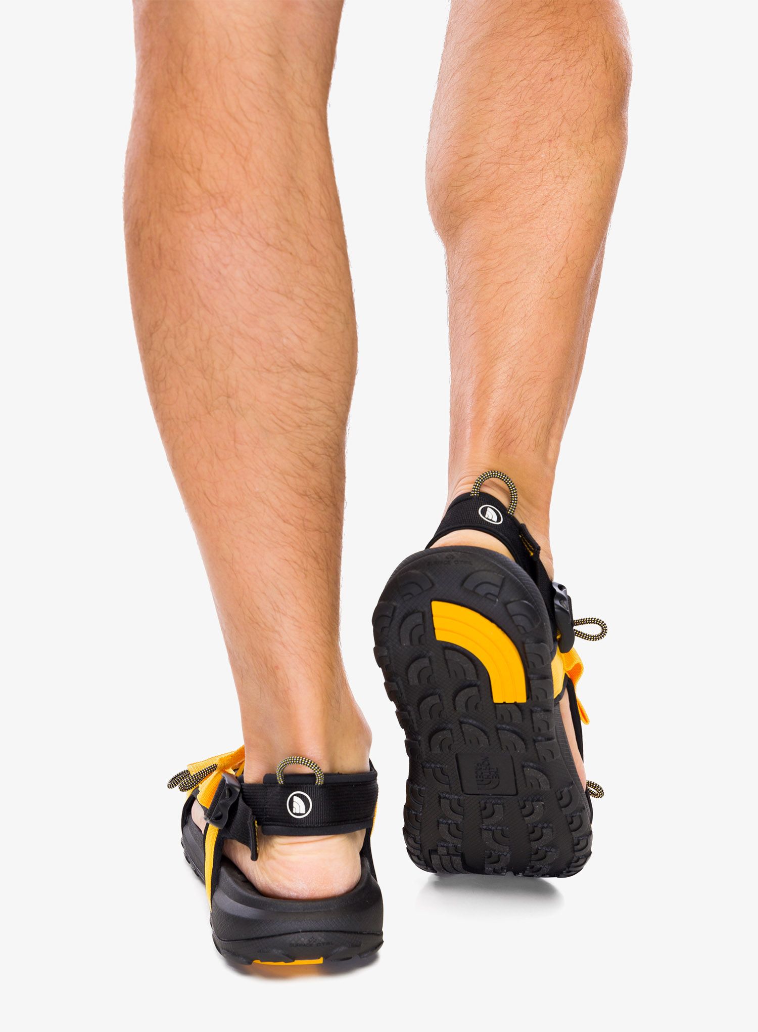Sandale The North Face Explore Camp Sandal - summit gold/black