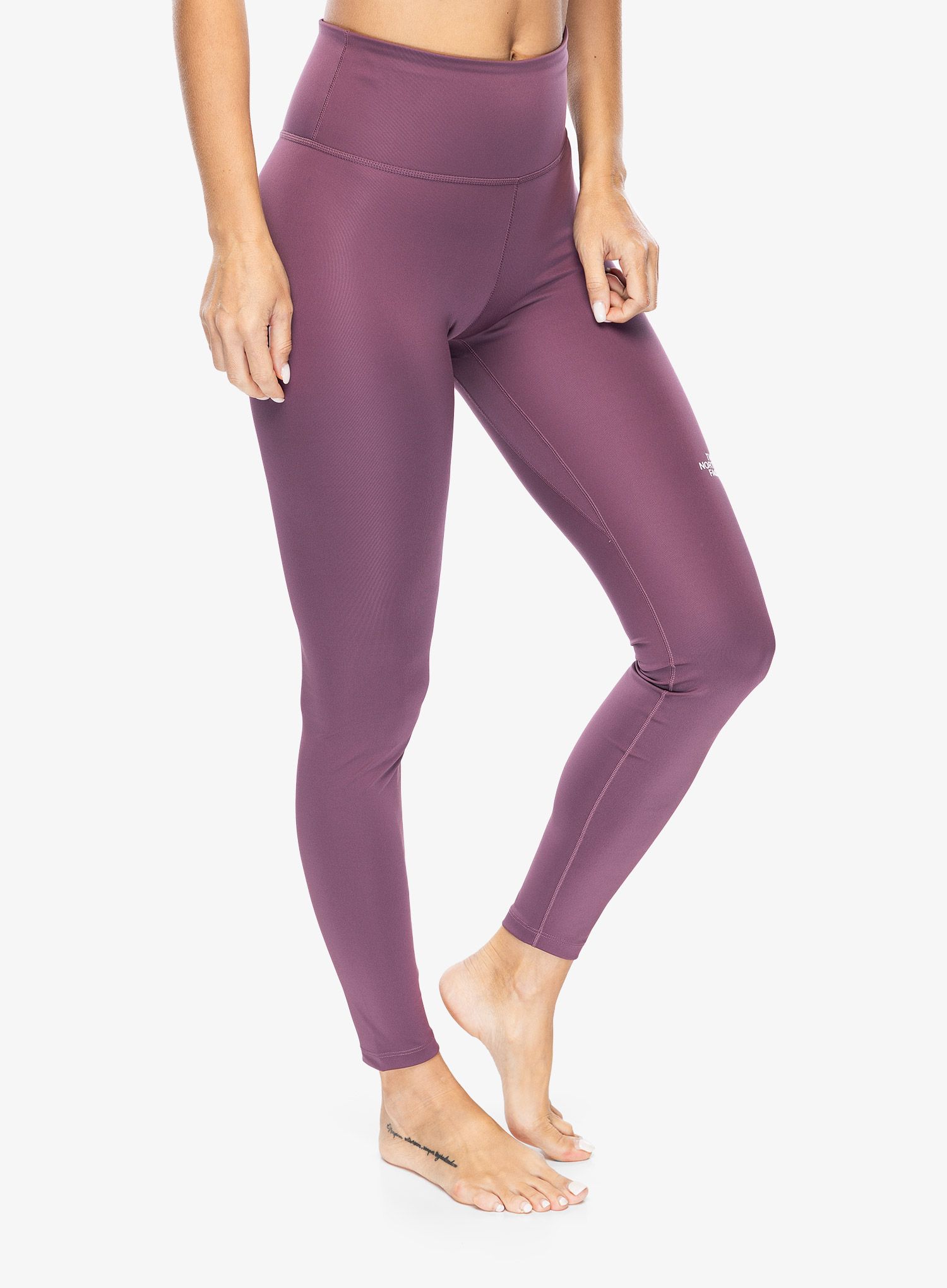 Ženske tajice za trening The North Face Flex 28In Tight - midnight mauve
