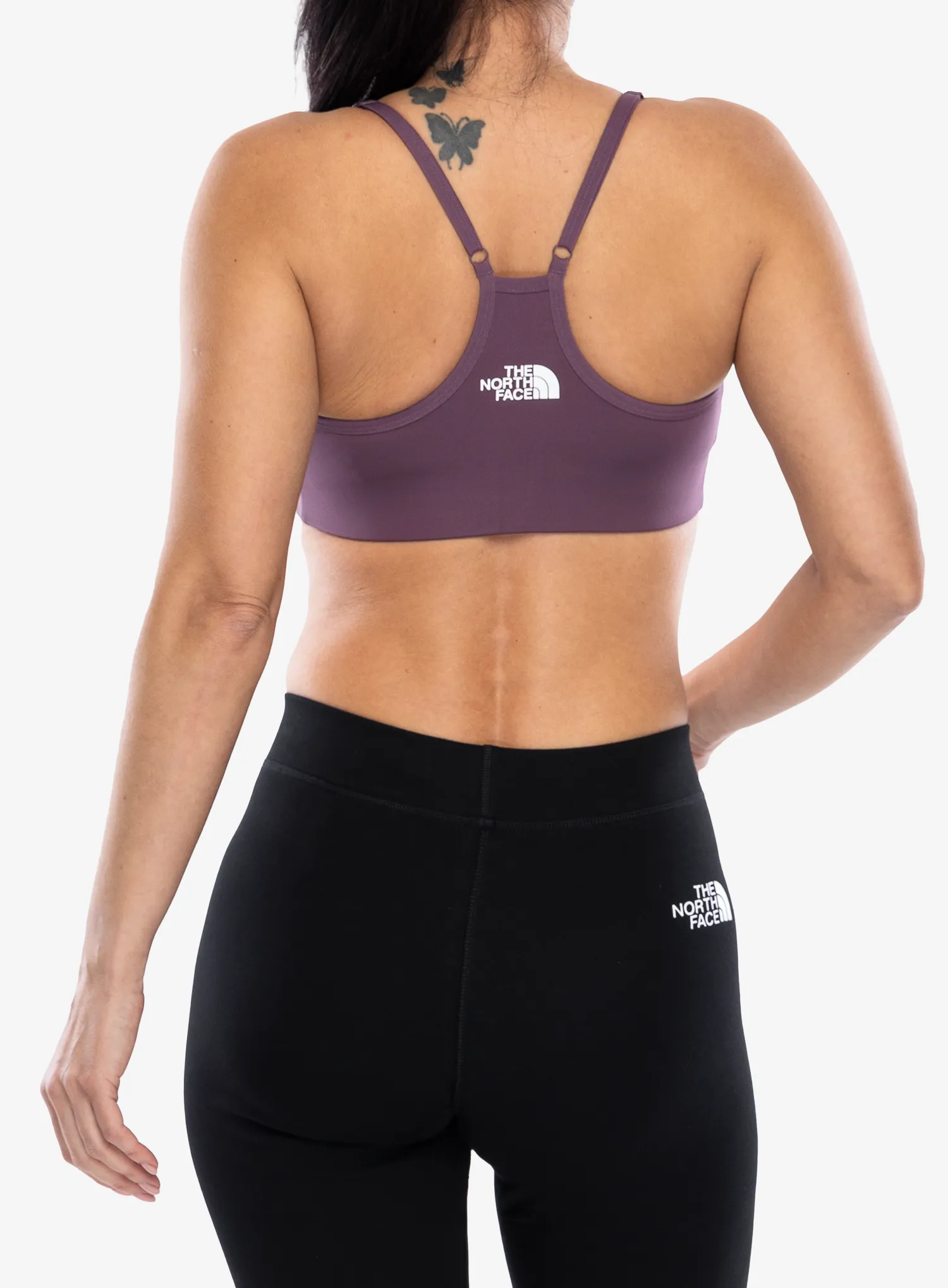 Sportski grudnjak The North Face Flex Bra - midnight mauve