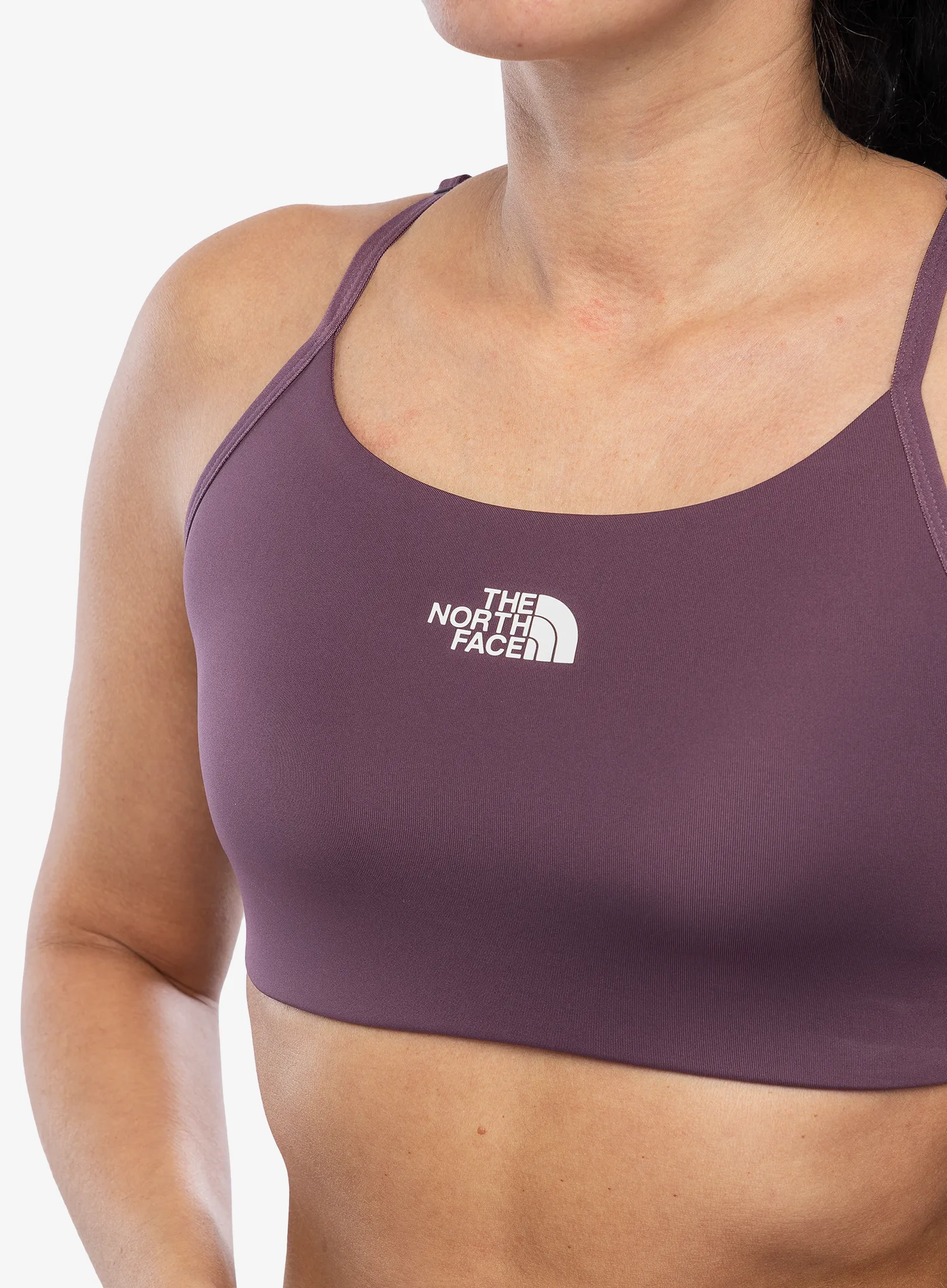 Sportski grudnjak The North Face Flex Bra - midnight mauve