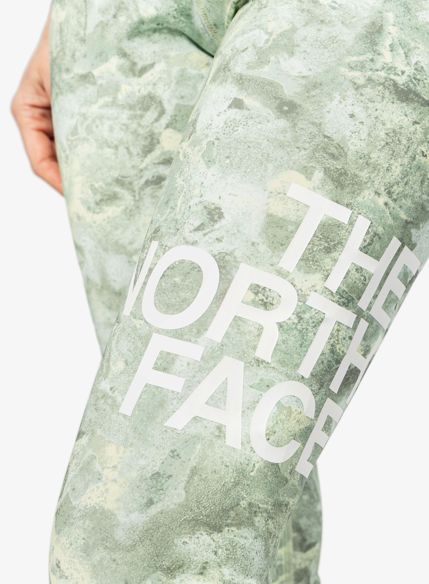 Ženske tajice The North Face Flex Mid Rise Tight - lime print