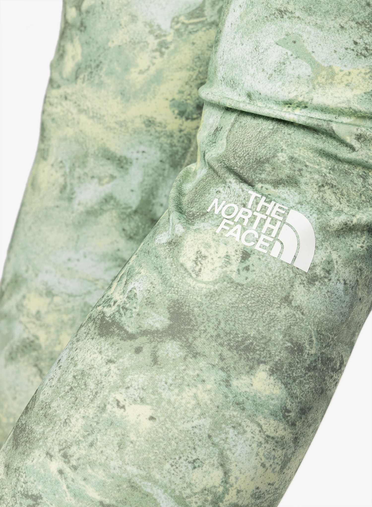 Ženske tajice The North Face Flex Mid Rise Tight - lime print