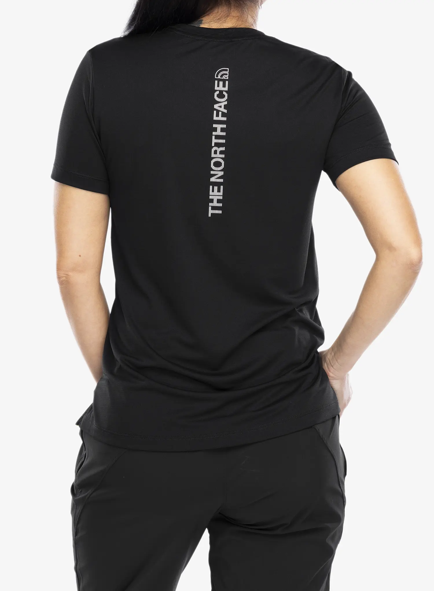 Ženska majica The North Face Flex S/S Tee Graphic - tnf black