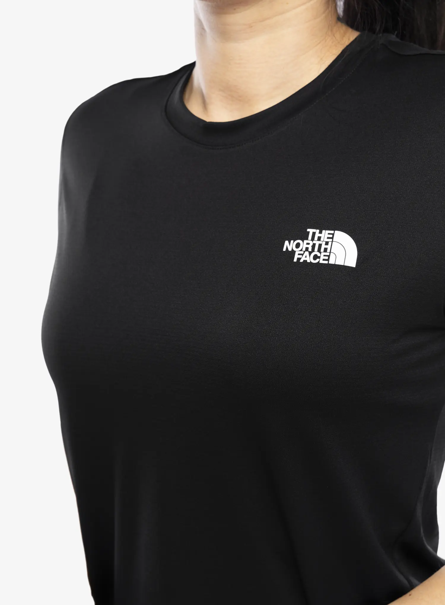 Ženska majica The North Face Flex S/S Tee Graphic - tnf black