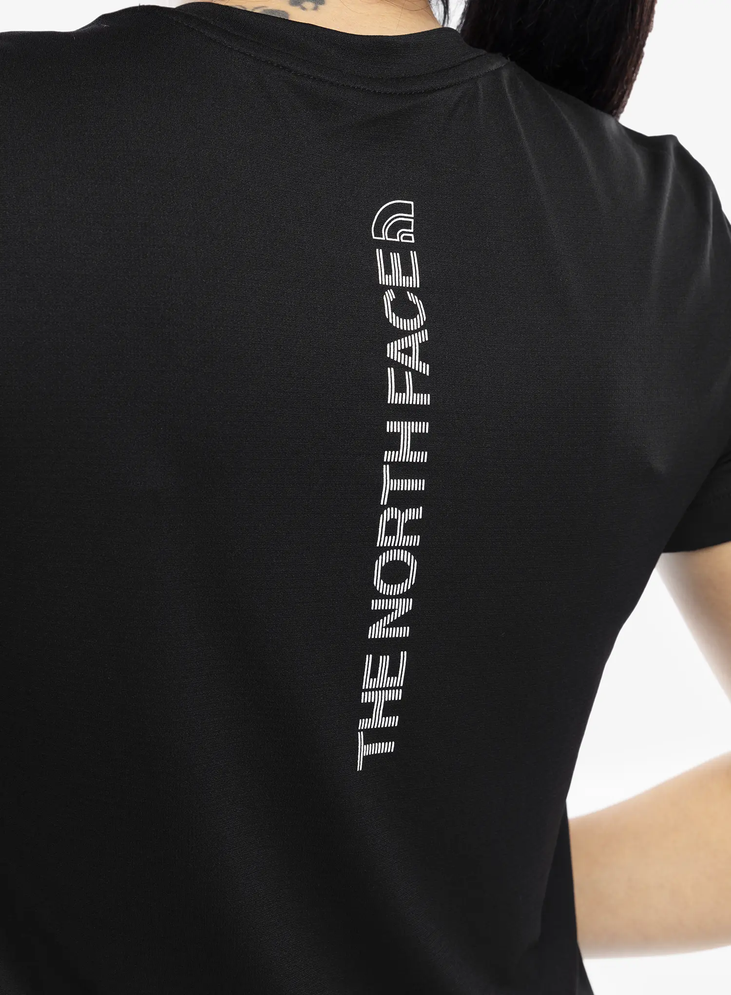 Ženska majica The North Face Flex S/S Tee Graphic - tnf black