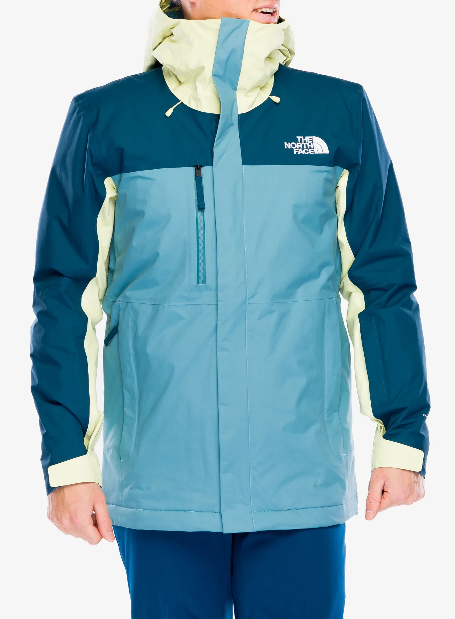 Skijaška jakna The North Face Freedom Insulated Jacket - algae blue/nettle/petrol