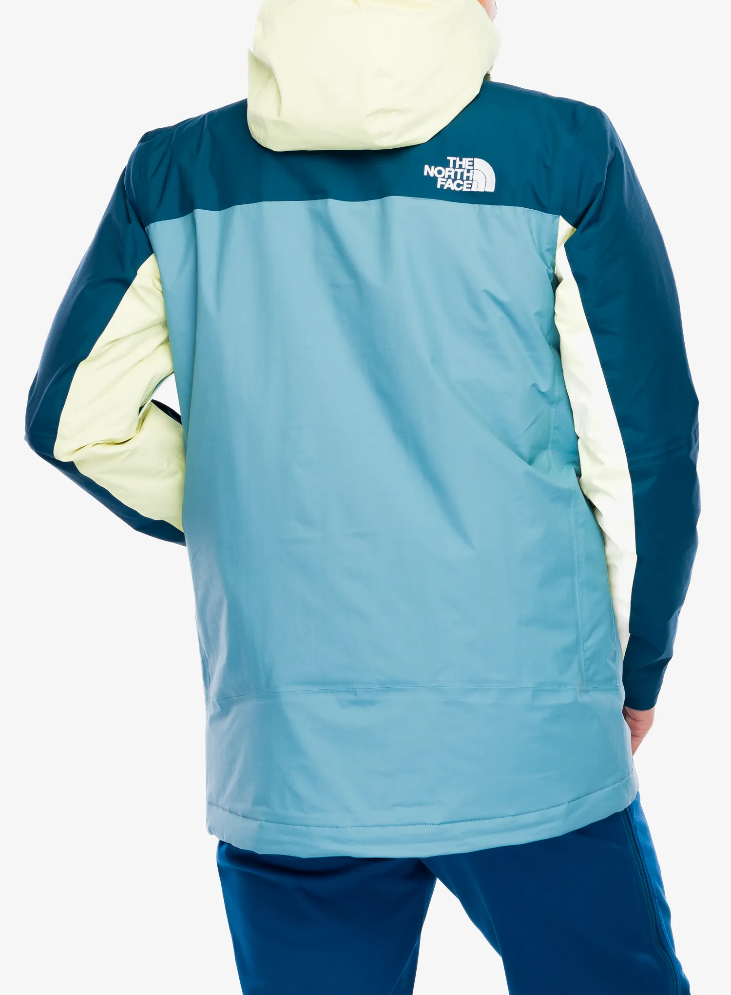 Skijaška jakna The North Face Freedom Insulated Jacket - algae blue/nettle/petrol