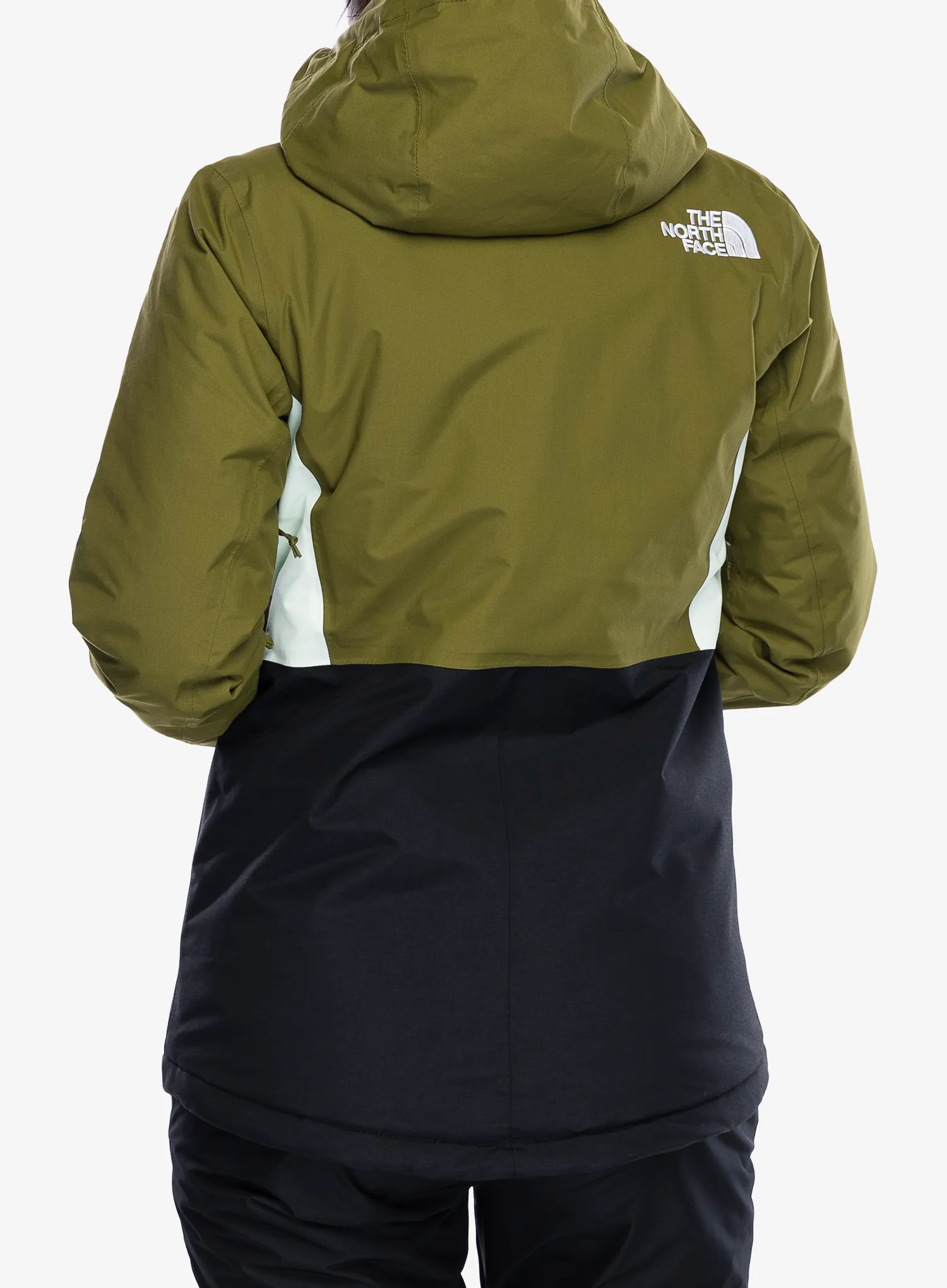 Ženska skijaška jakna The North Face Freedom Insulated Jacket - forest olive/pale green