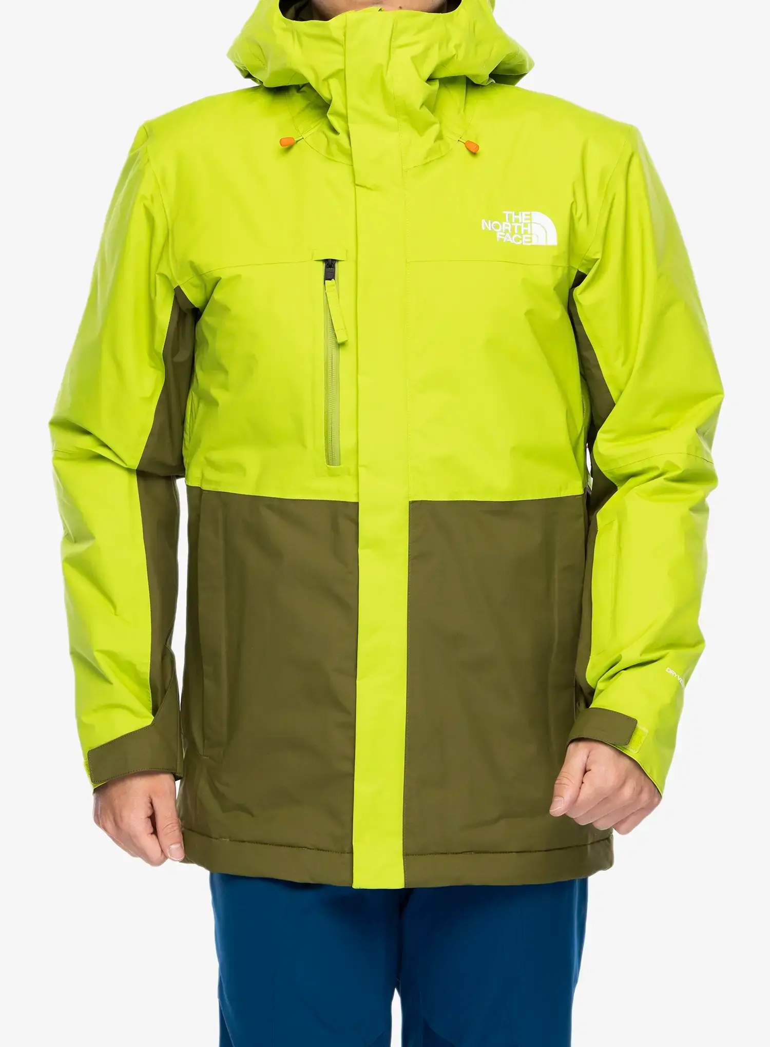 Skijaška jakna The North Face Freedom Insulated Jacket - meadow grass/forest olive