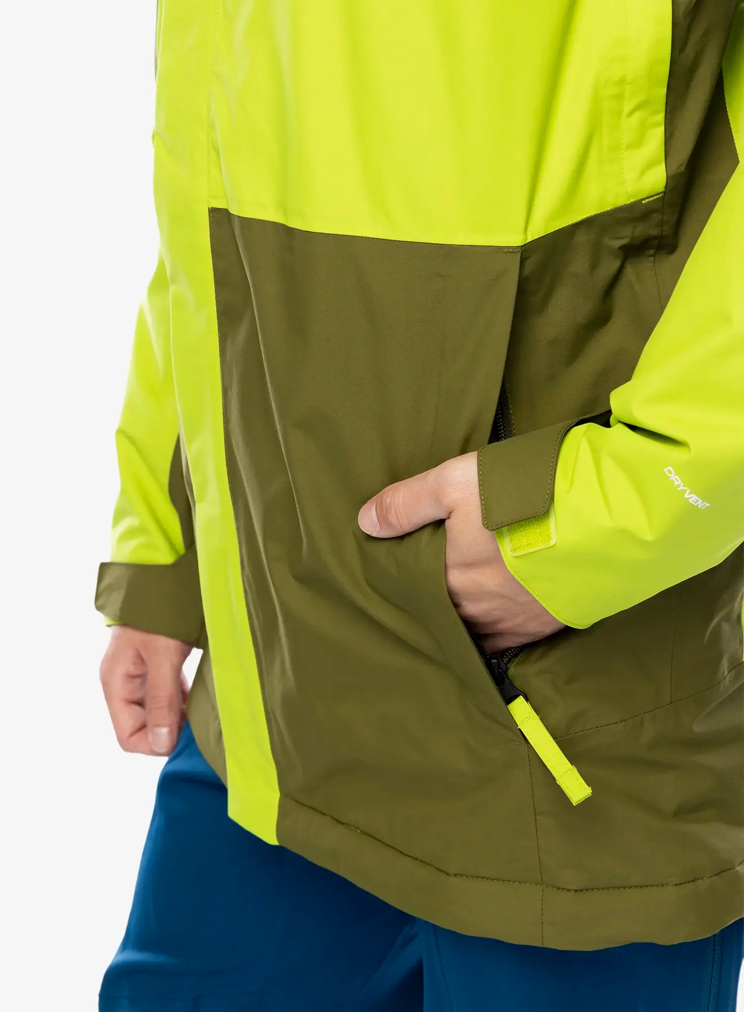 Skijaška jakna The North Face Freedom Insulated Jacket - meadow grass/forest olive