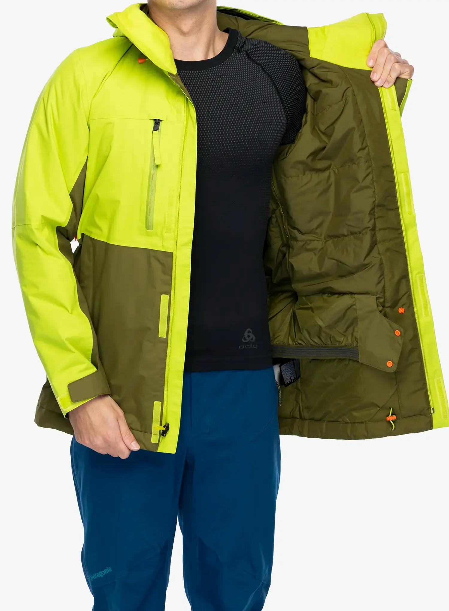 Skijaška jakna The North Face Freedom Insulated Jacket - meadow grass/forest olive