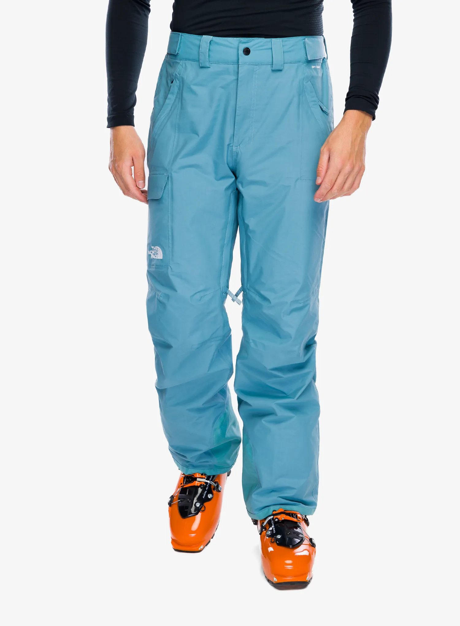 Skijaške hlače The North Face Freedom Pant - algae blue