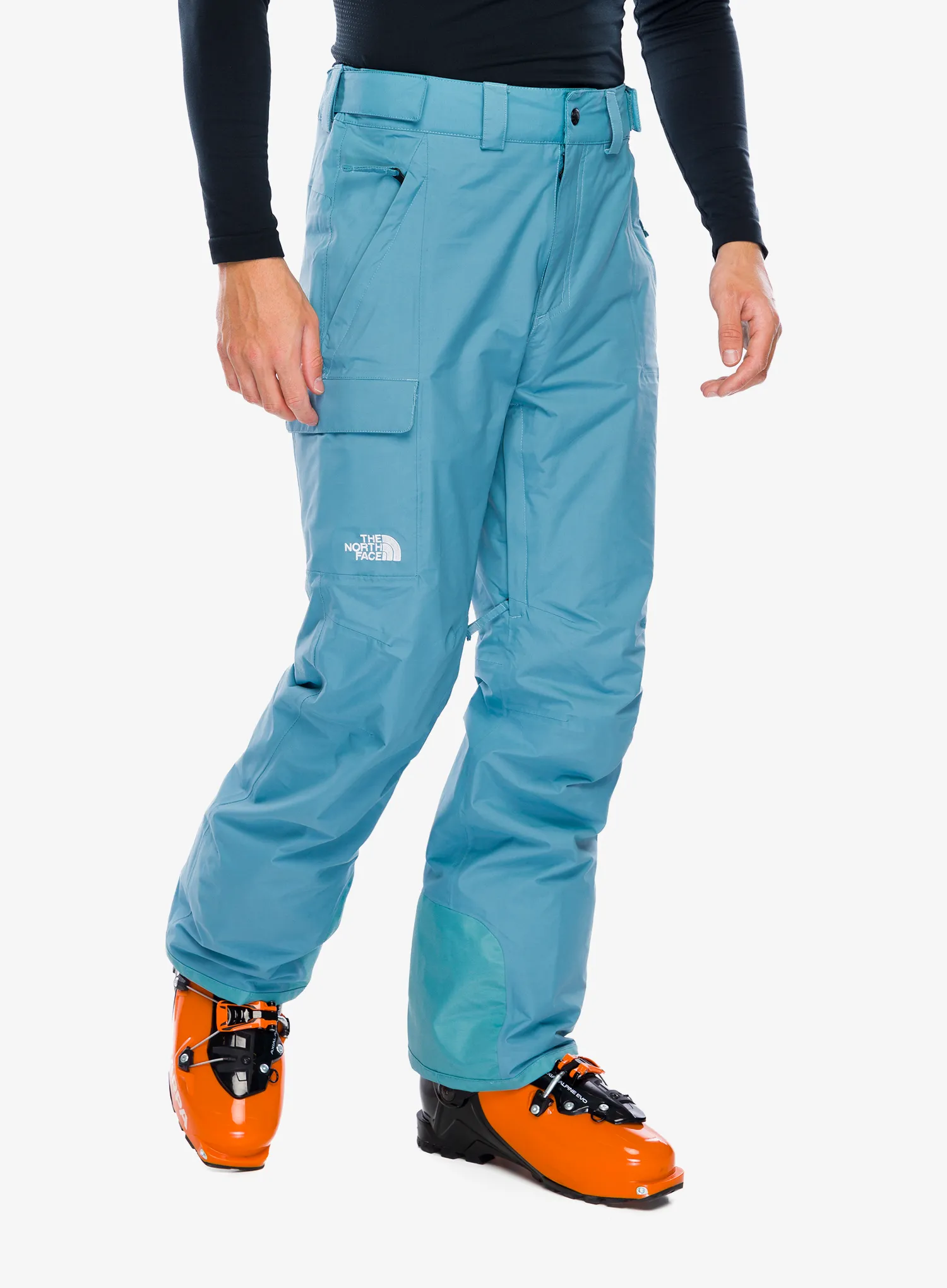 Skijaške hlače The North Face Freedom Pant - algae blue