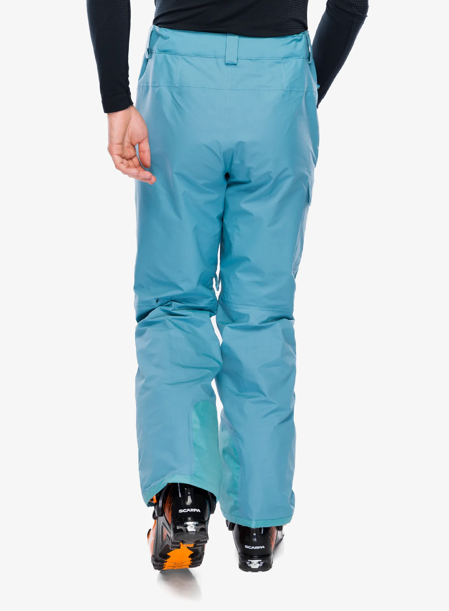 Skijaške hlače The North Face Freedom Pant - algae blue