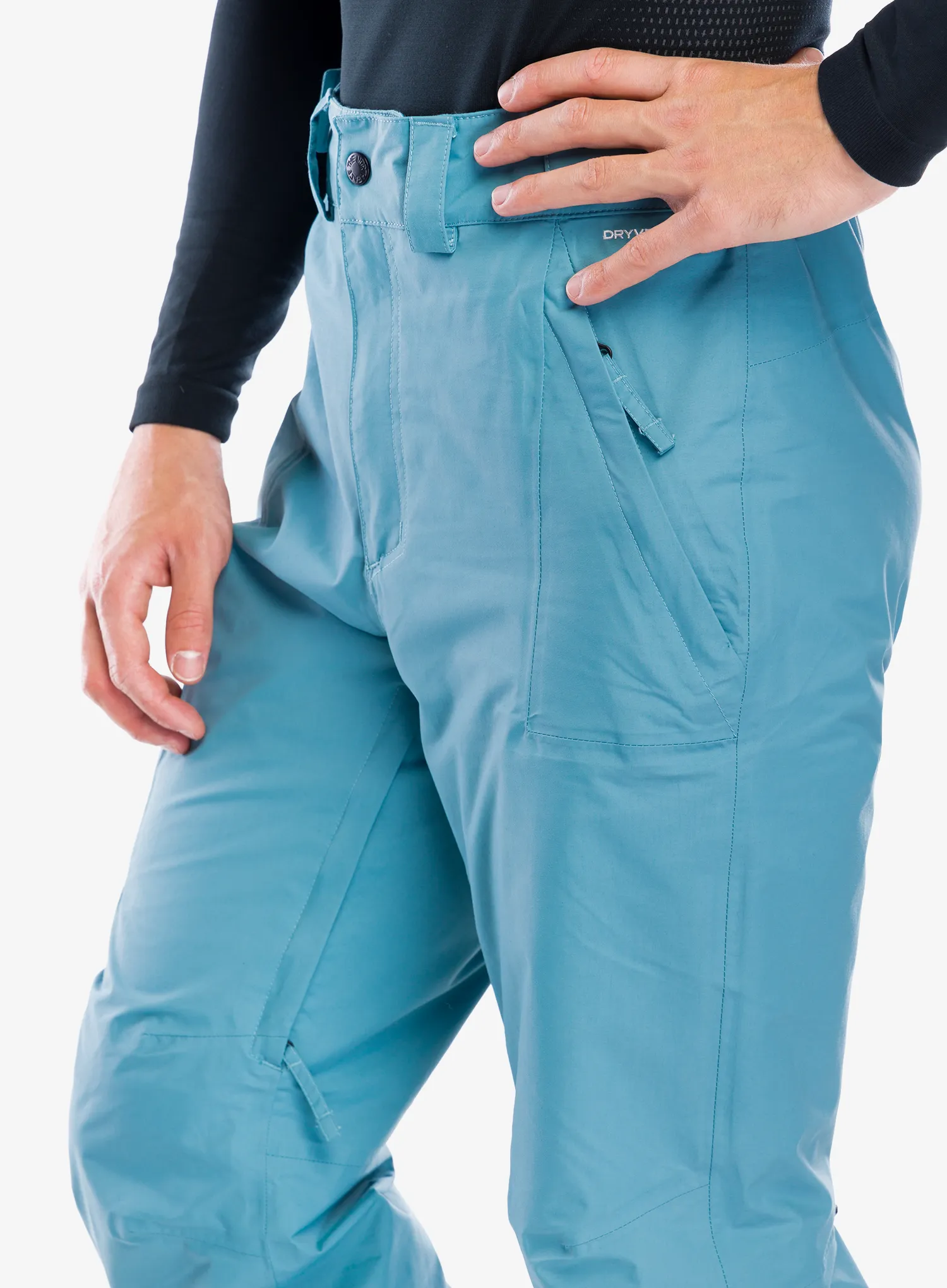 Skijaške hlače The North Face Freedom Pant - algae blue