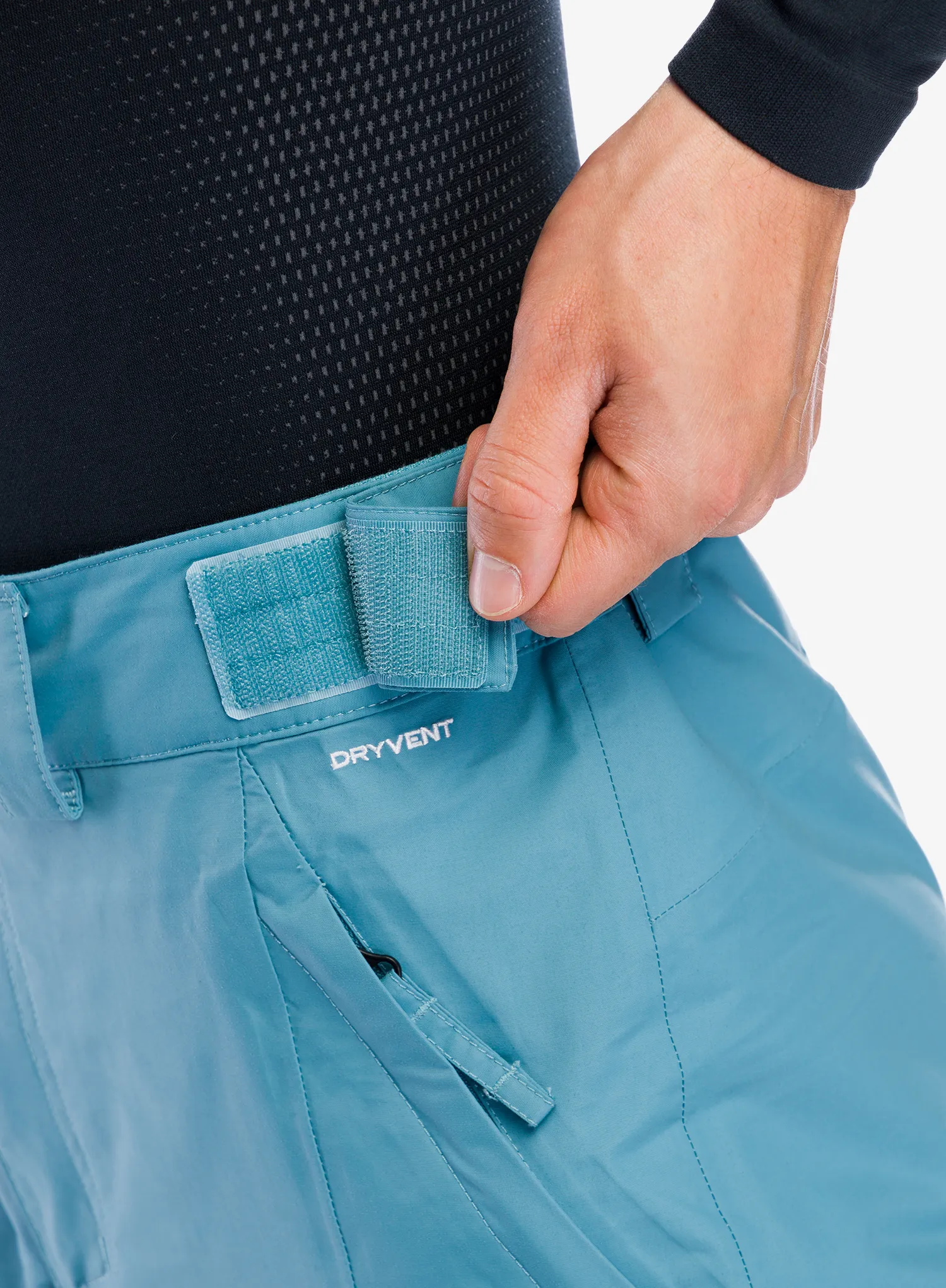 Skijaške hlače The North Face Freedom Pant - algae blue