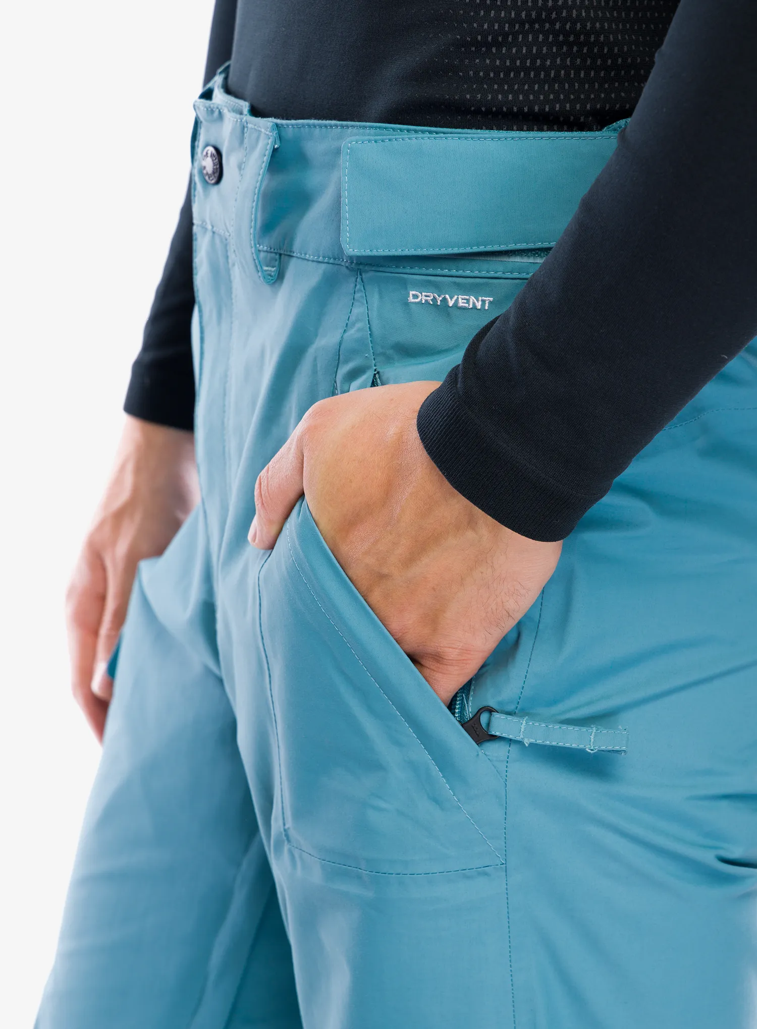 Skijaške hlače The North Face Freedom Pant - algae blue