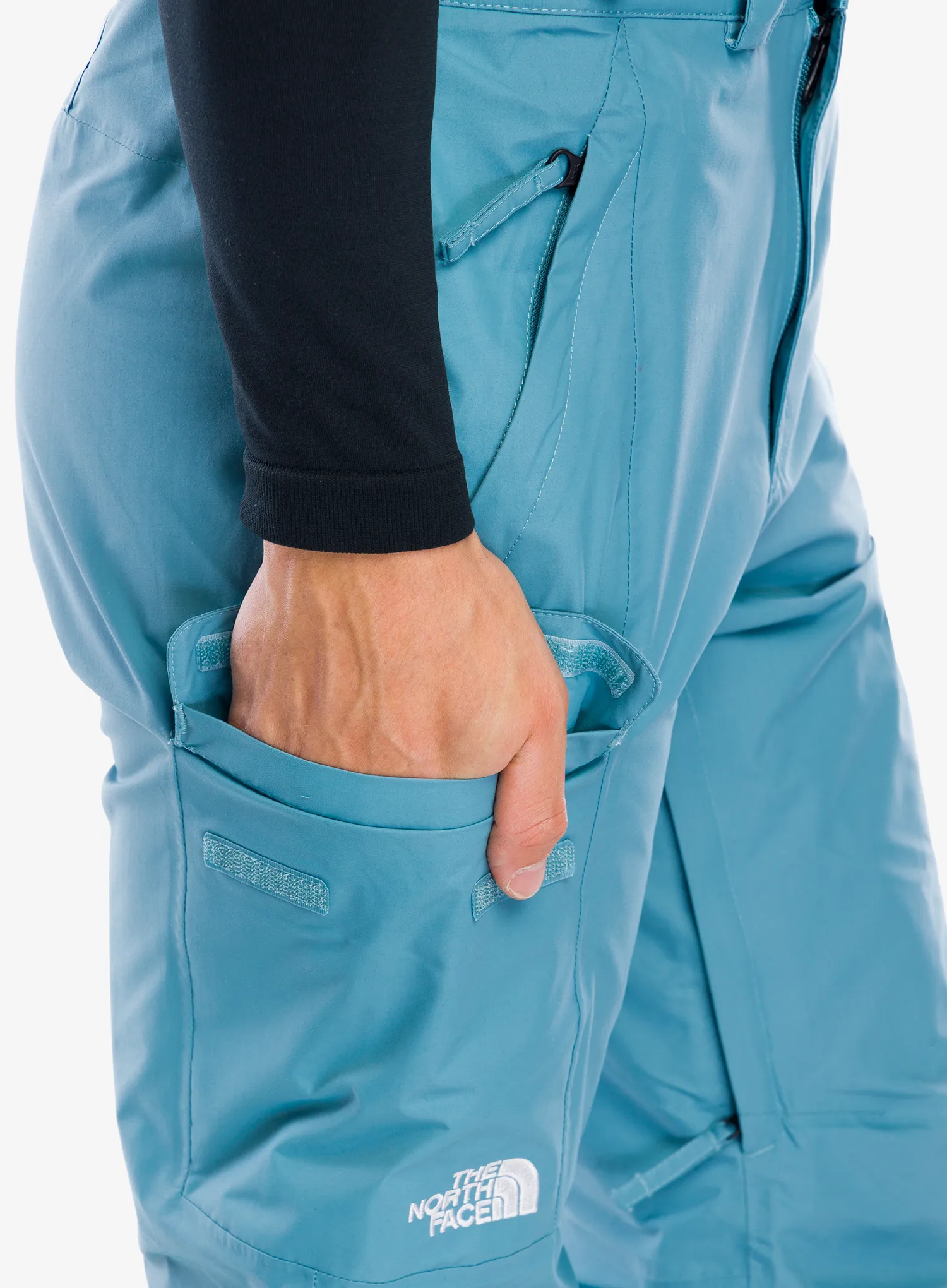 Skijaške hlače The North Face Freedom Pant - algae blue