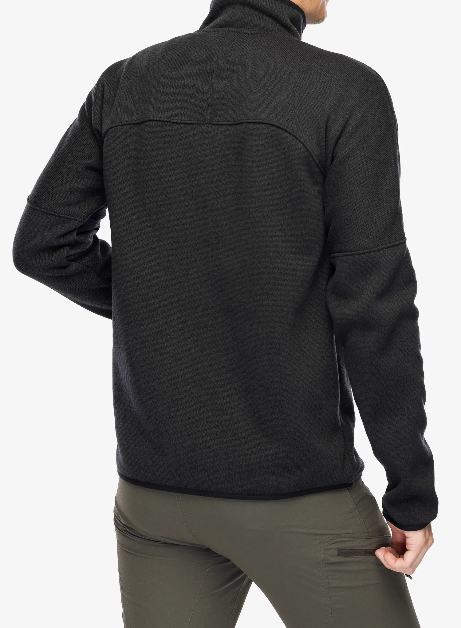 Jakna od flisa The North Face Front Range Fleece Jacket - tnf black heather/npf