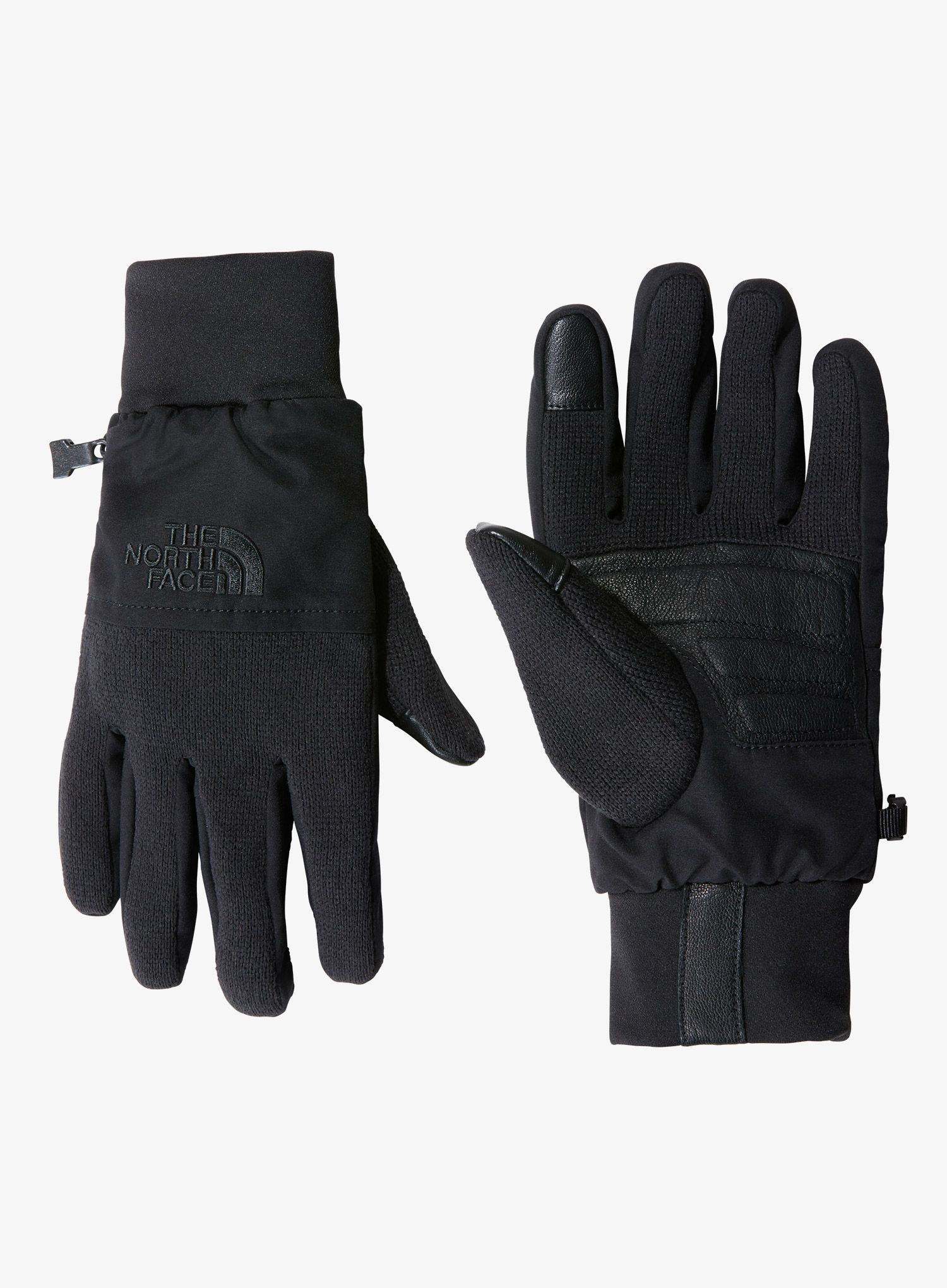 Rukavice The North Face Front Range Glove - black heather