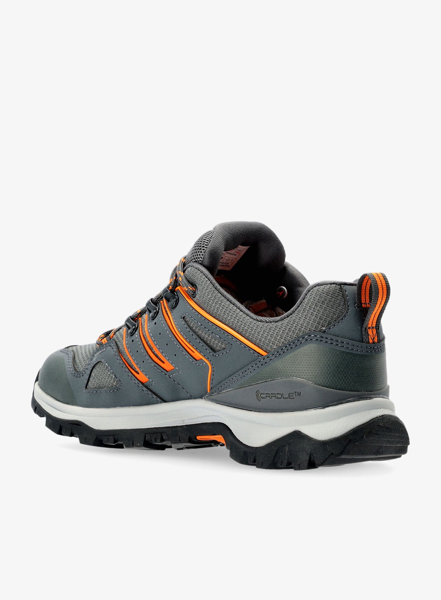 Muške planinarske cipele The North Face Hedgehog FUTURELIGHT - grey/black