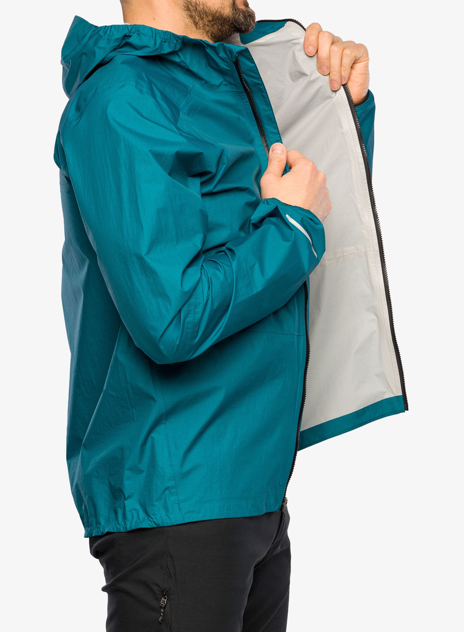 Jakna za trčanje The North Face Higher Run Jacket - blue coral