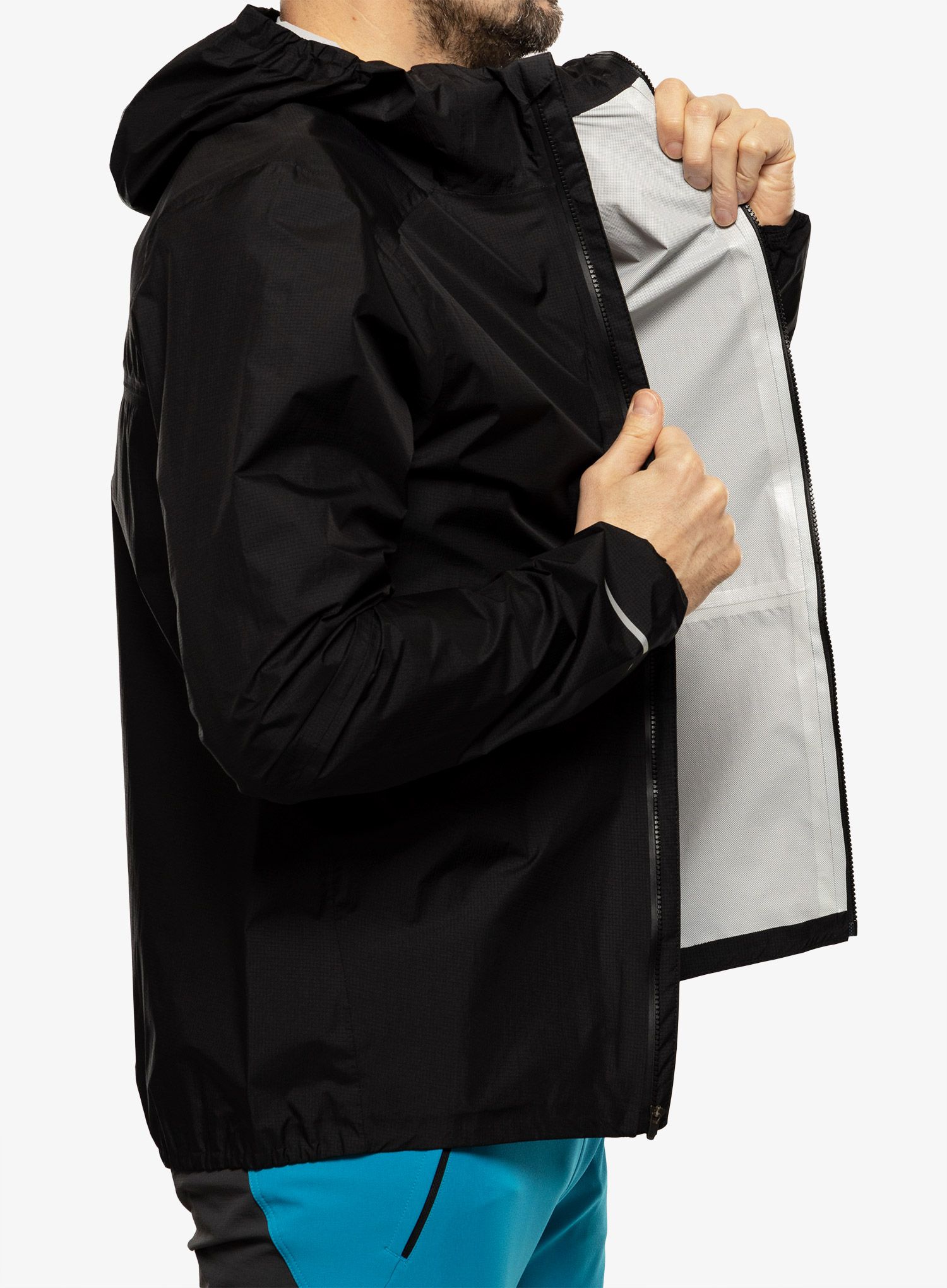 Jakna za trčanje The North Face Higher Run Jacket - tnf black
